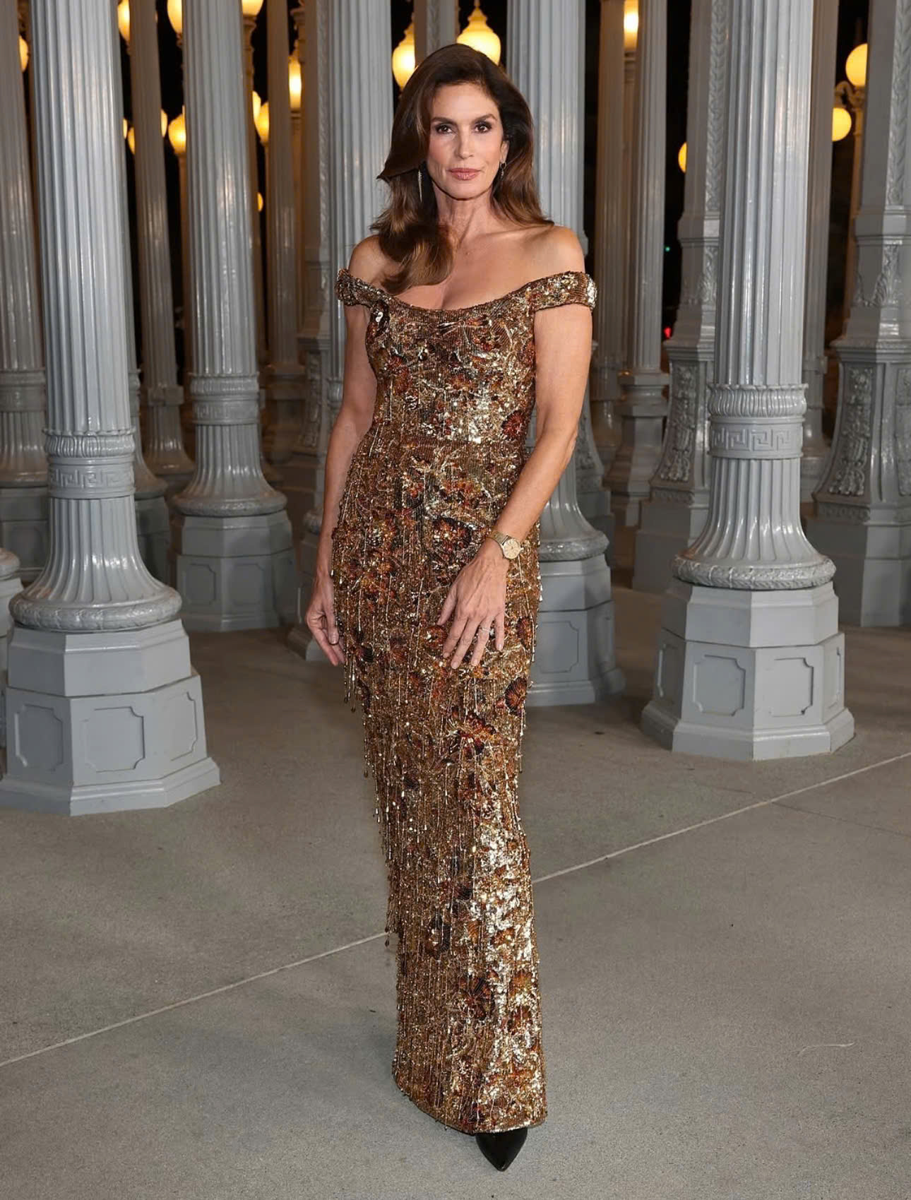 Siêu mẫu Cindy Crawford từng bị coi thường vì bỏ đại học theo nghề người mẫu - Ảnh 3.