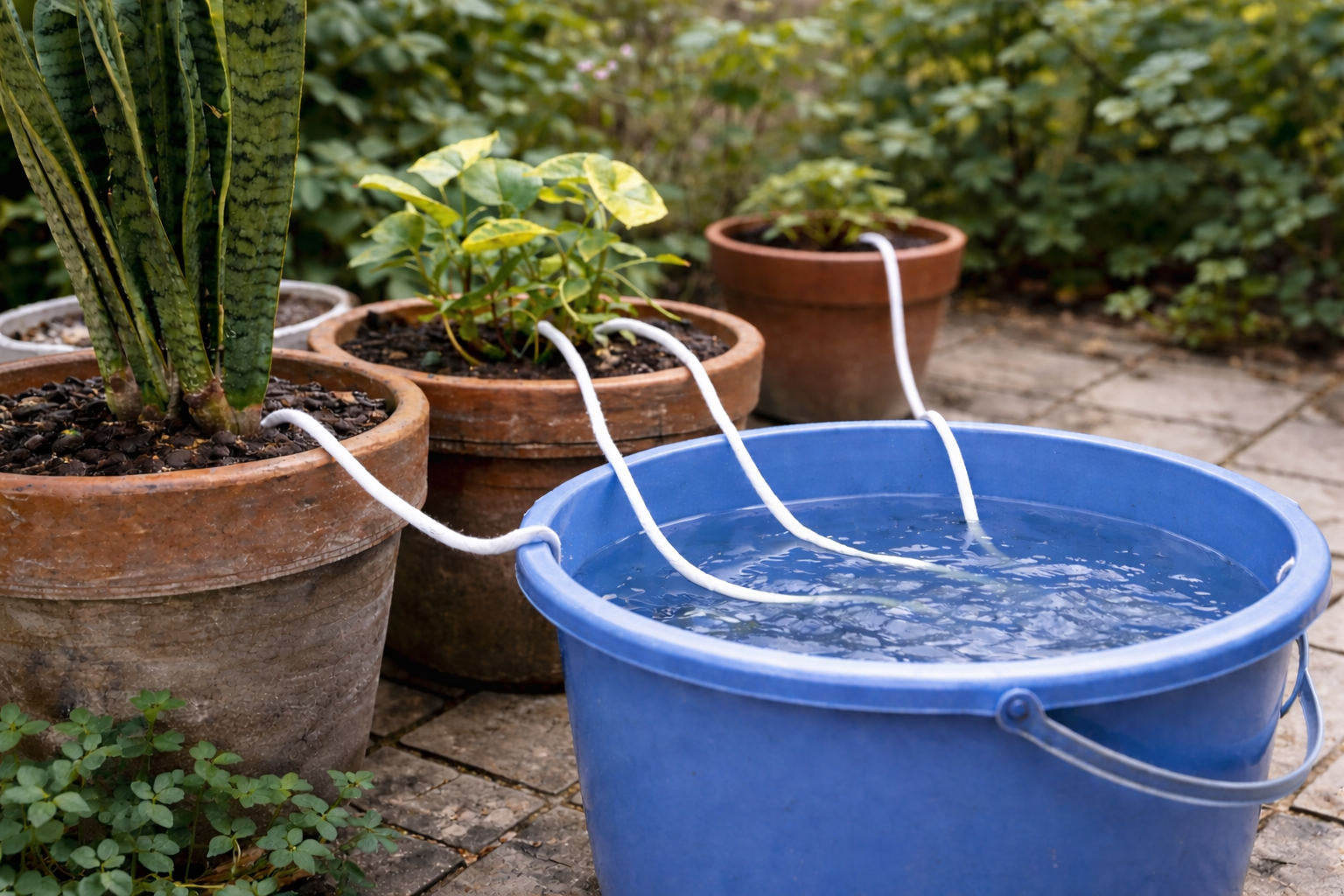 Về quê ăn tết làm sao tưới cây? Cách xử lý nhanh gọn - Ảnh 6.