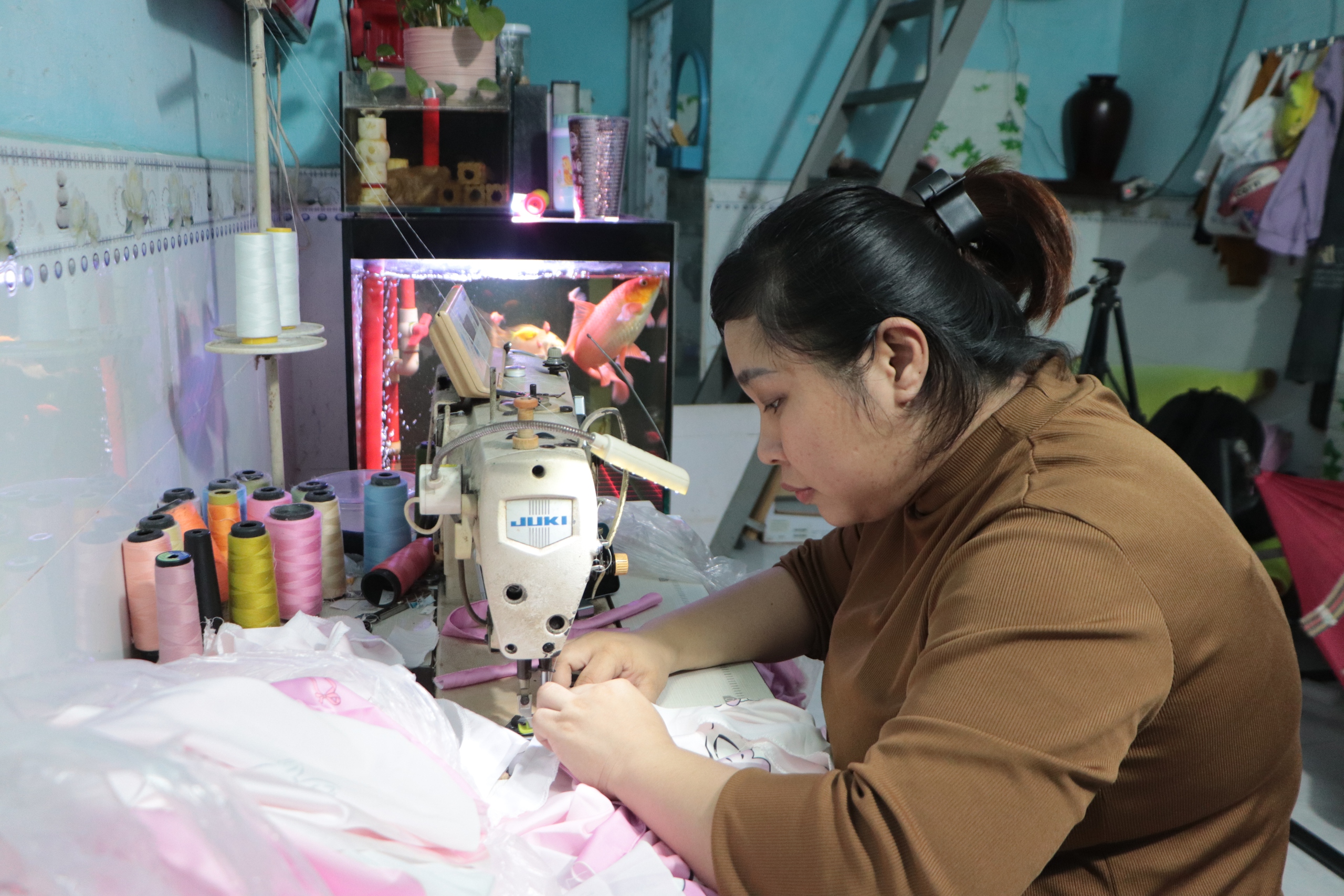 Những cái tết lỡ hẹn của người lao động xa quê: ‘Khi nào ổn định - Ảnh 1.