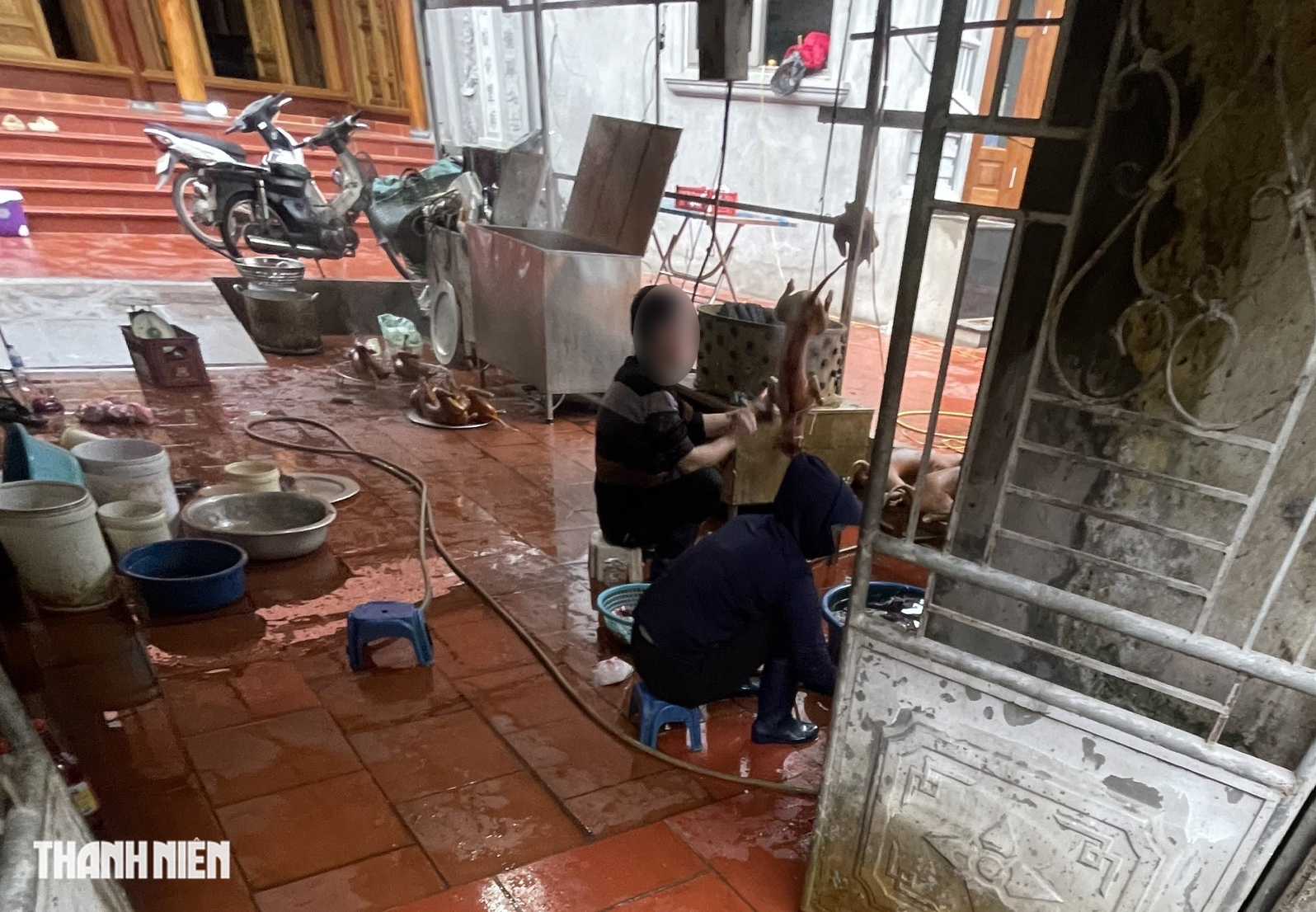 L&agrave;ng giết mổ ch&oacute; lớn nhất H&agrave; Nội: Nhiều người bỏ nghề - Ảnh 2.