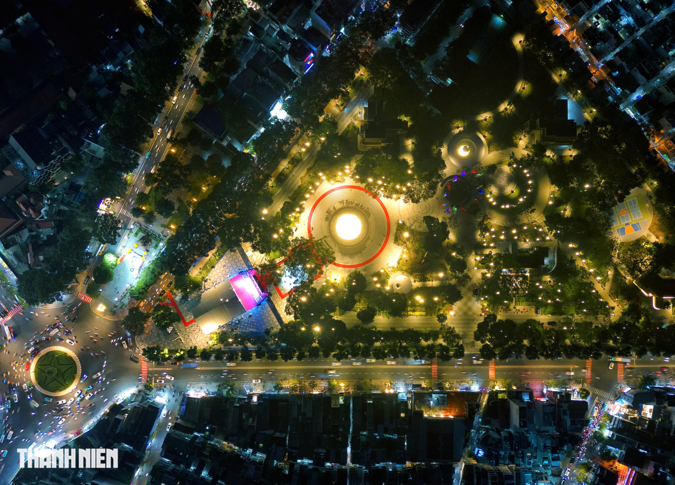 C&ocirc;ng vi&ecirc;n số 1 L&yacute; Th&aacute;i Tổ ở TP.HCM đi v&agrave;o hoạt động- Ảnh 2.