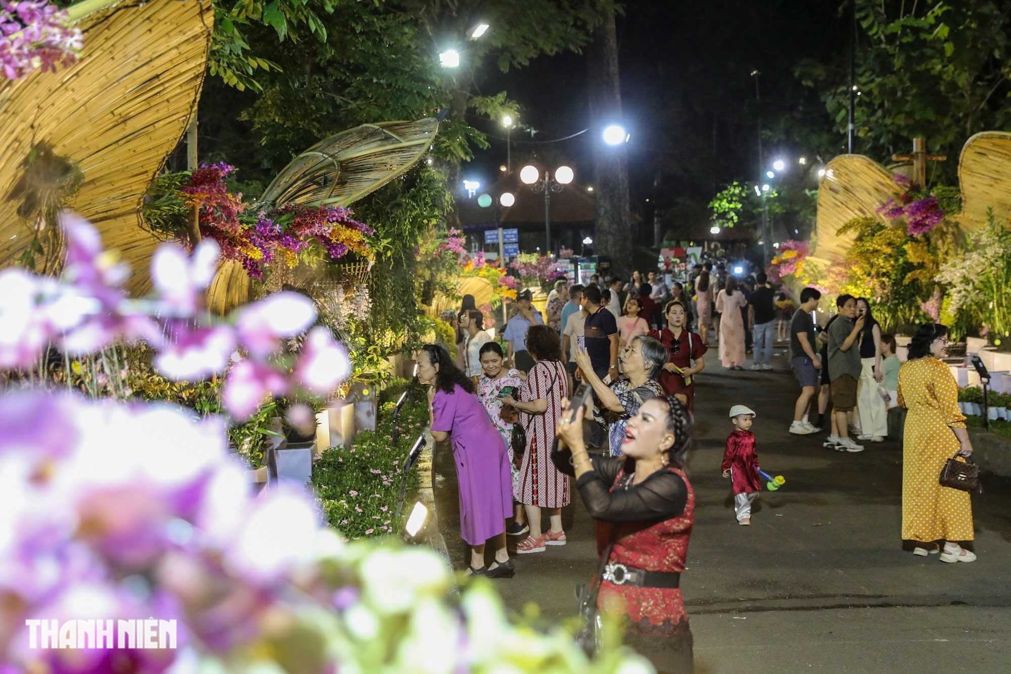 Những ch&uacute; ngựa đua ở L&acirc;m Đồng diễu h&agrave;nh trong đ&ecirc;m khai mạc Hội hoa xu&acirc;n TP.HCM - Ảnh 6.