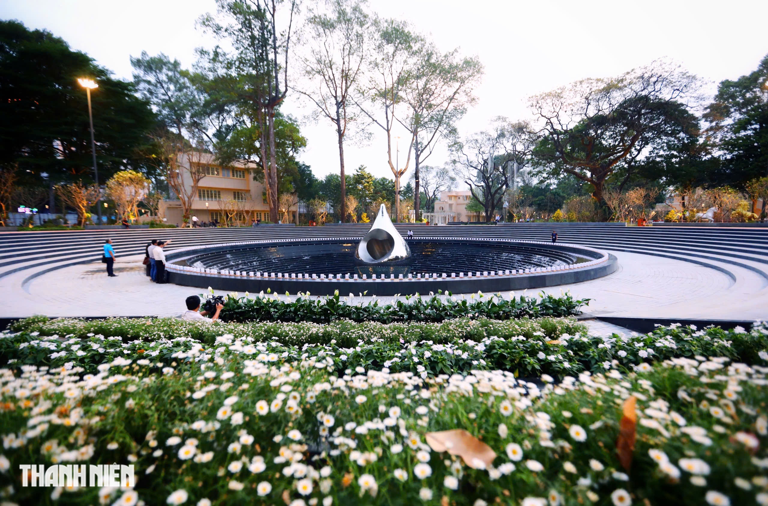 C&ocirc;ng vi&ecirc;n số 1 L&yacute; Th&aacute;i Tổ ở TP.HCM đi v&agrave;o hoạt động- Ảnh 5.