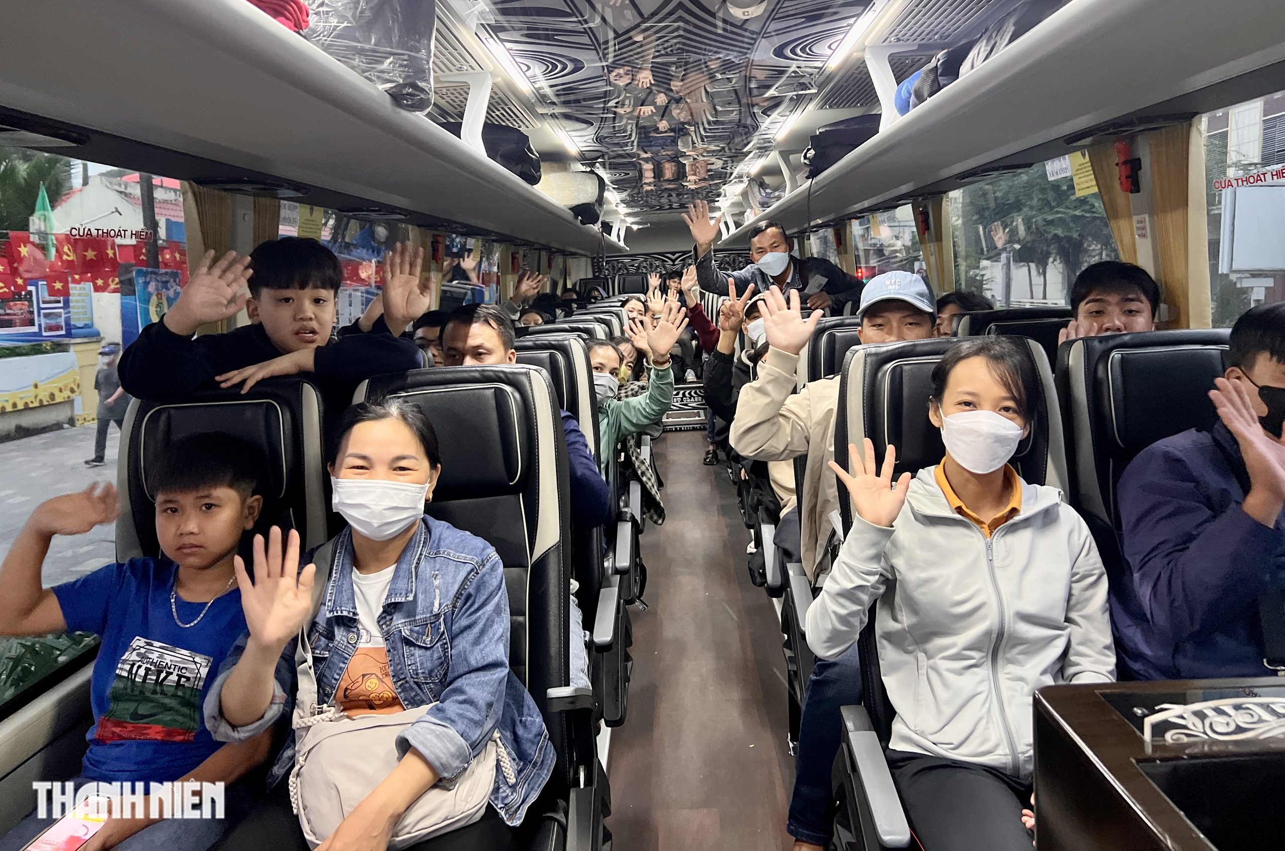 5.000 người về qu&ecirc; ăn tết sớm tr&ecirc;n chuyến xe C&ocirc;ng đo&agrave;n 2026- Ảnh 4.