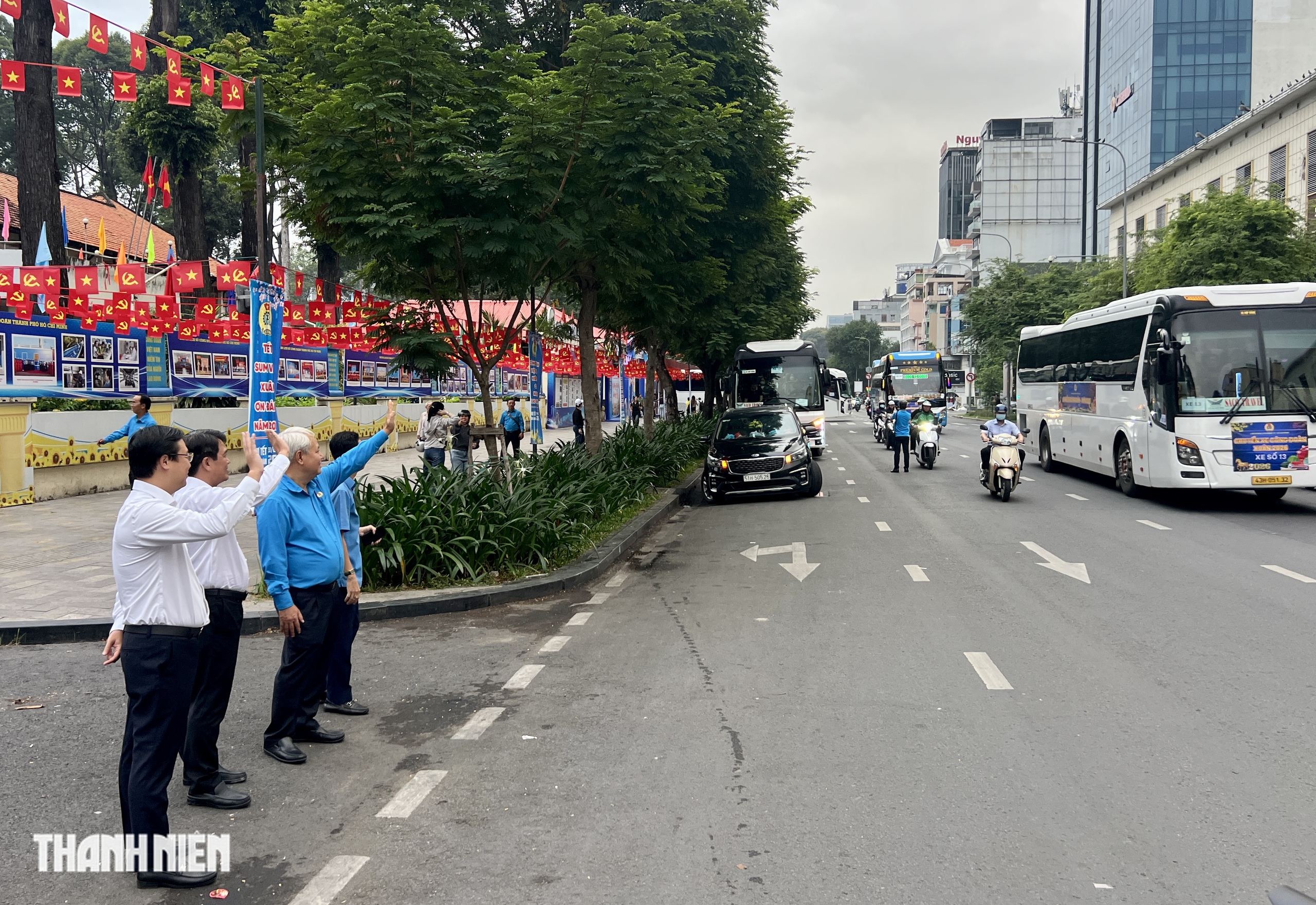 5.000 người về qu&ecirc; ăn tết sớm tr&ecirc;n chuyến xe C&ocirc;ng đo&agrave;n 2026- Ảnh 5.