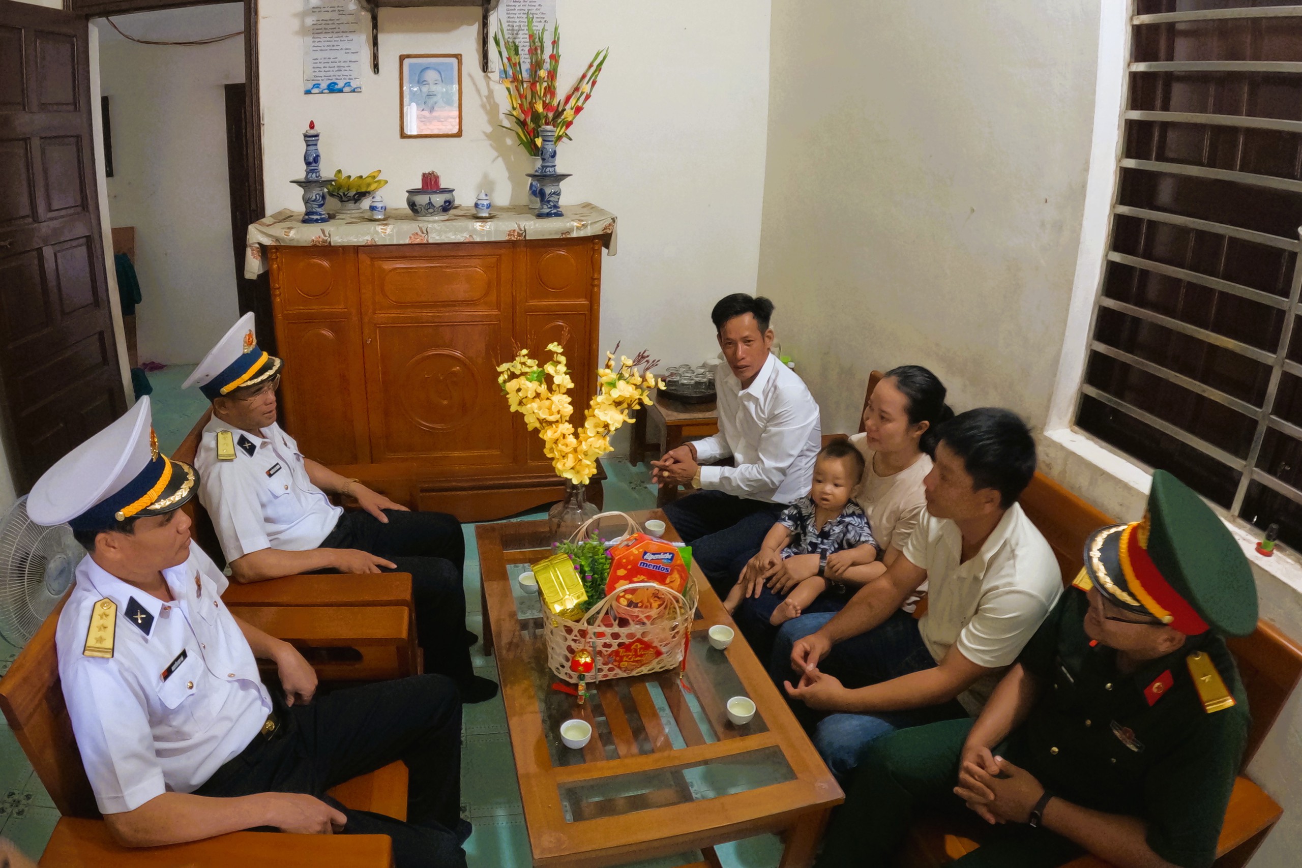 Tết ở Trường Sa - Kỳ 6: Những món quà đặc biệt- Ảnh 13.