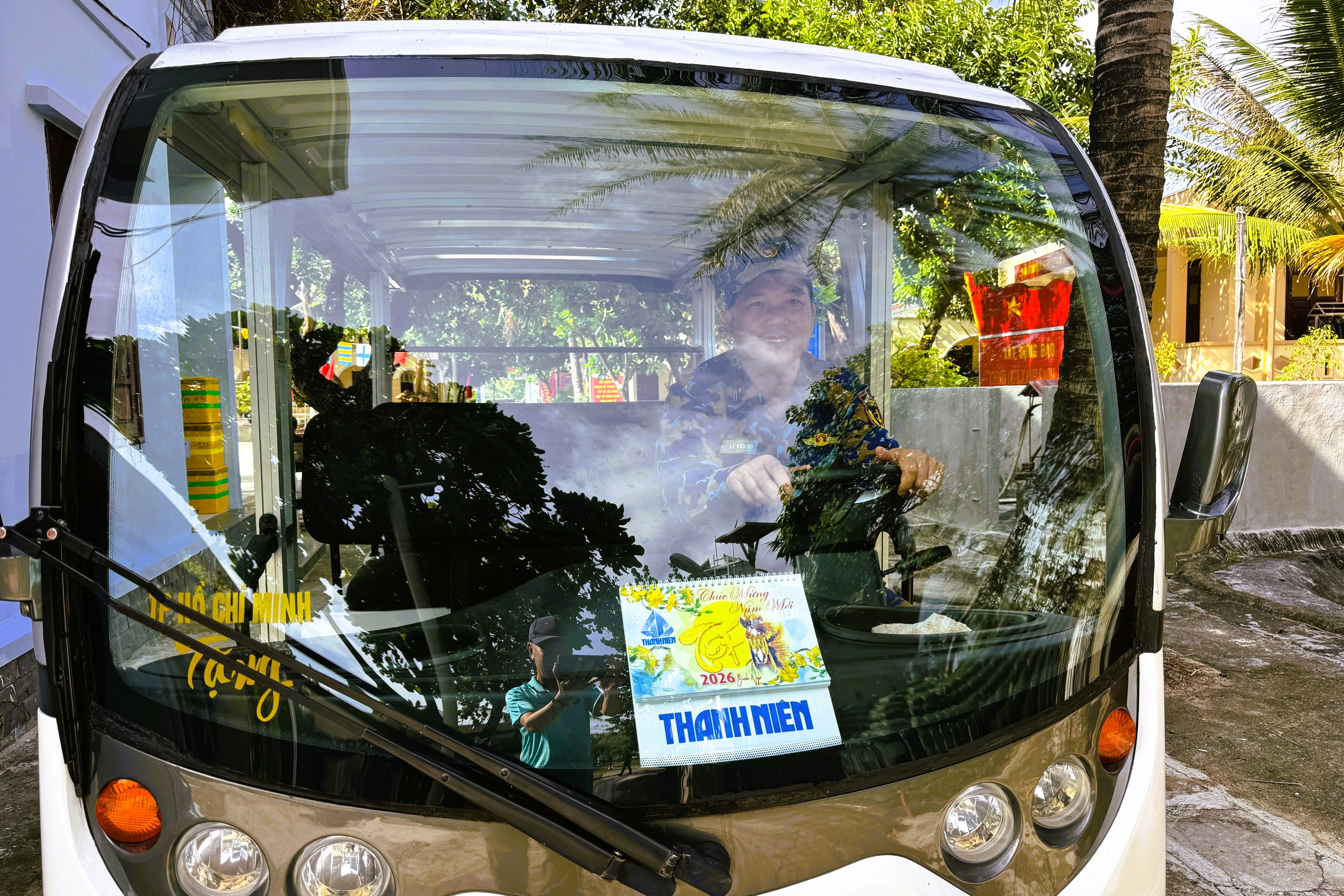 Tết ở Trường Sa - Kỳ 6: Những món quà đặc biệt- Ảnh 5.