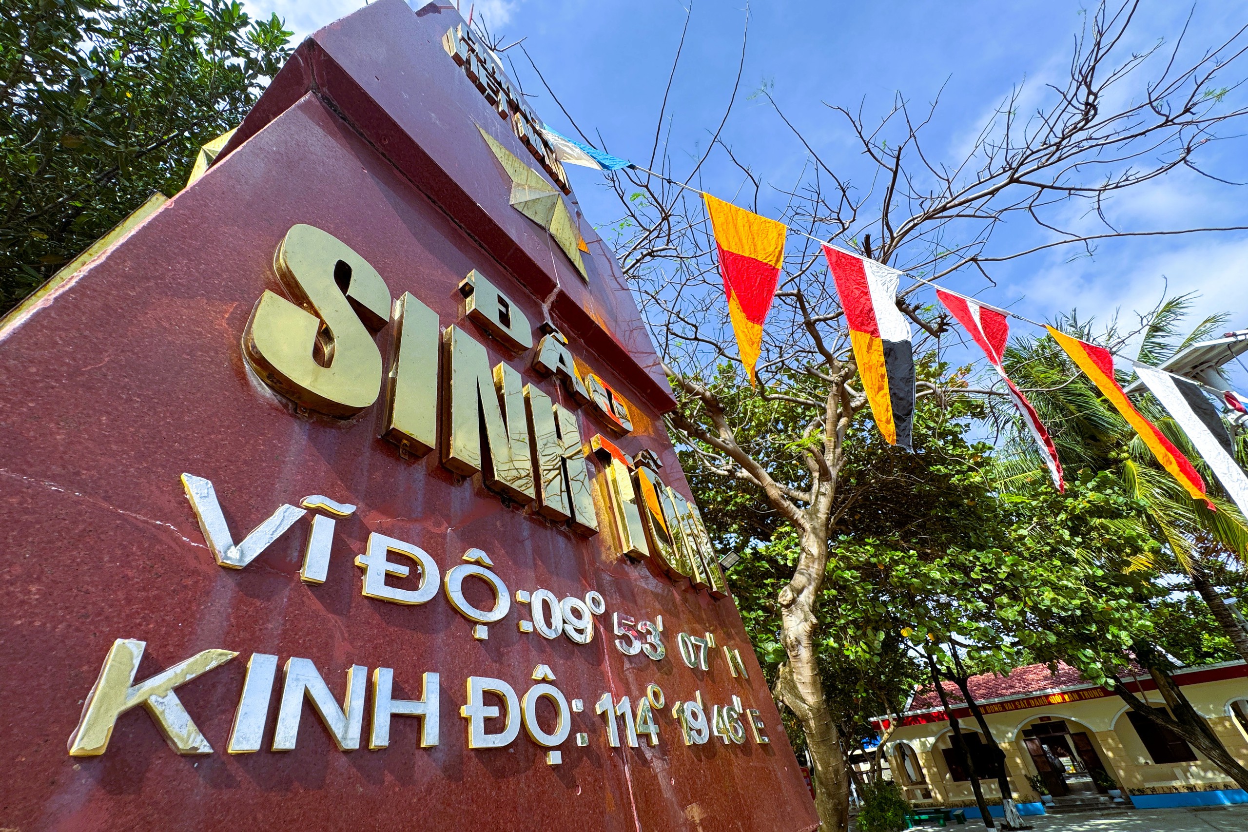 Tết ở Trường Sa - Kỳ 7: Ươm b&agrave;ng vu&ocirc;ng, Sinh Tồn xanh xanh- Ảnh 1.