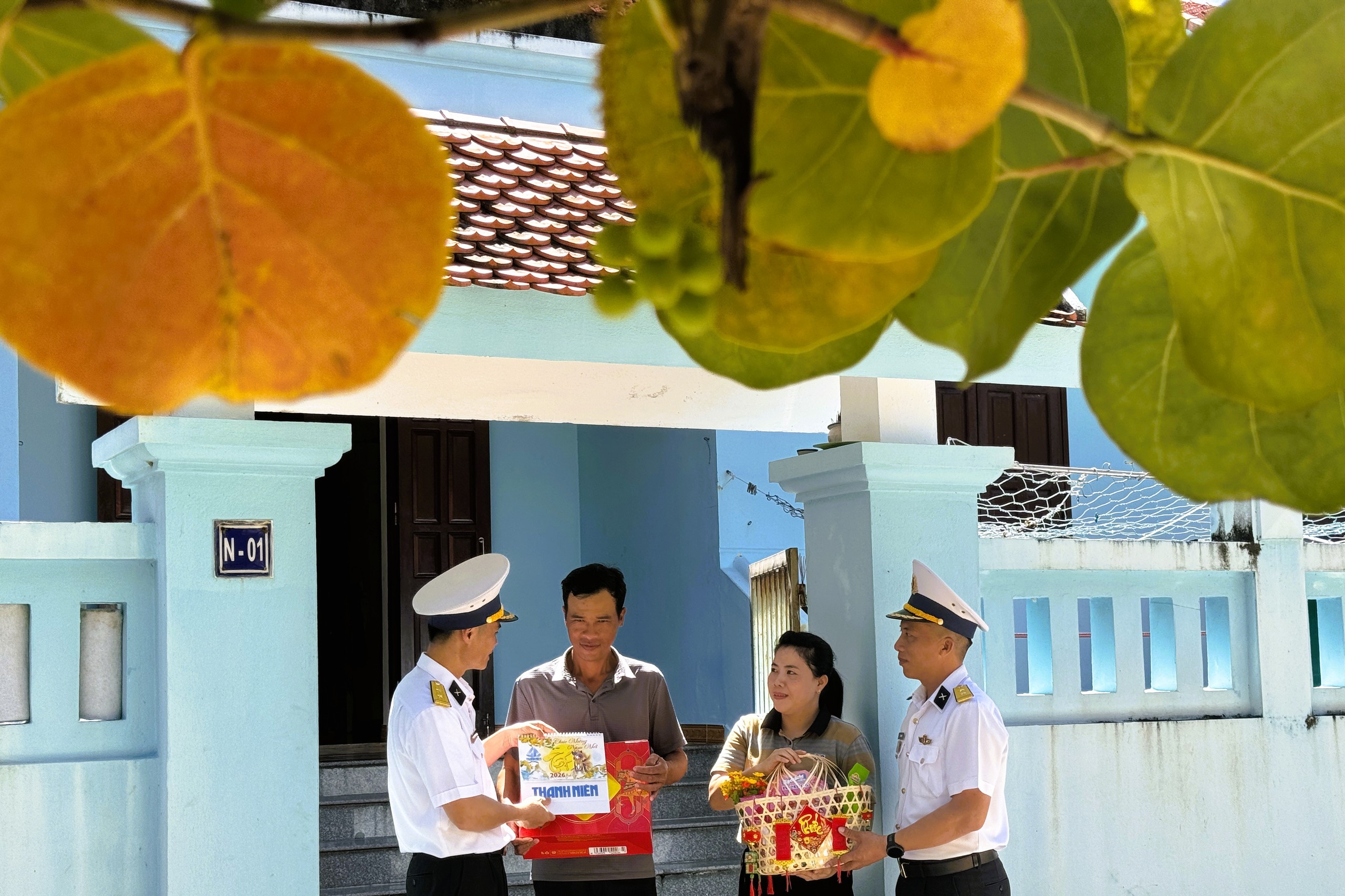 Tết ở Trường Sa - Kỳ 6: Những món quà đặc biệt- Ảnh 18.