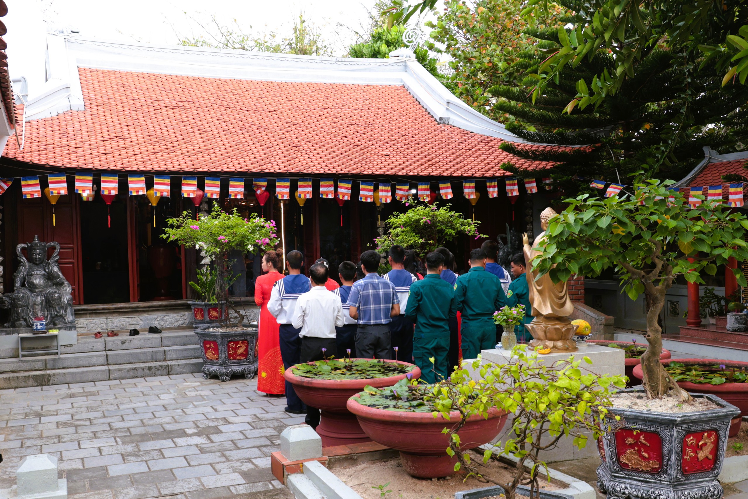 Tết ở Trường Sa - Kỳ 7: Ươm b&agrave;ng vu&ocirc;ng, Sinh Tồn xanh xanh- Ảnh 5.