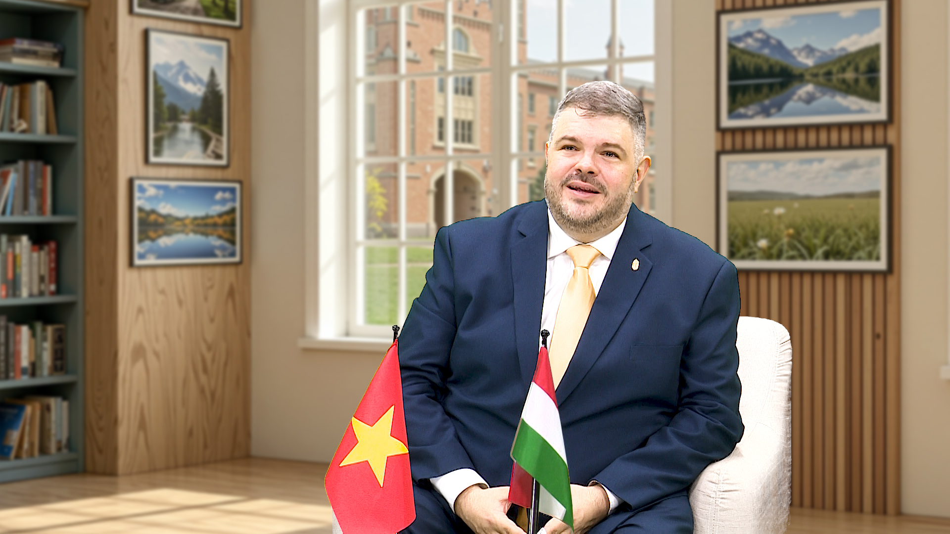 Hungary: Điểm đến du học chất lượng cao, cam kết học bổng bền vững cho Việt Nam - Ảnh 1.