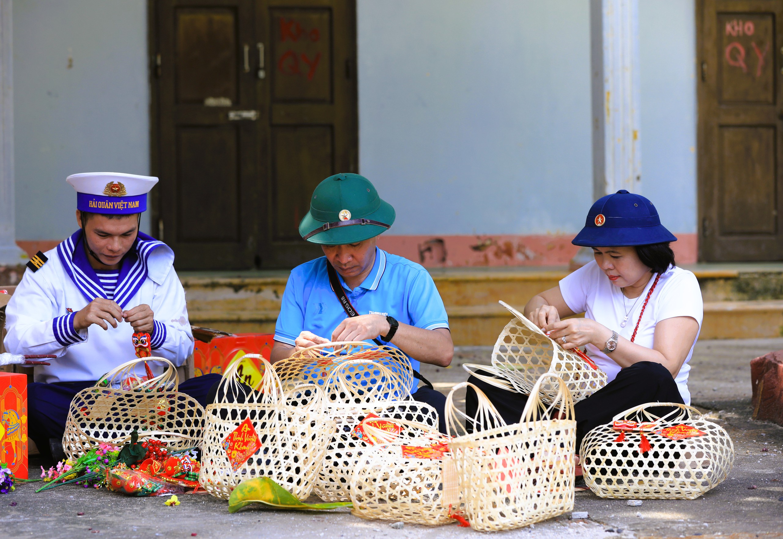 Tết ở Trường Sa - Kỳ 6: Những món quà đặc biệt- Ảnh 8.