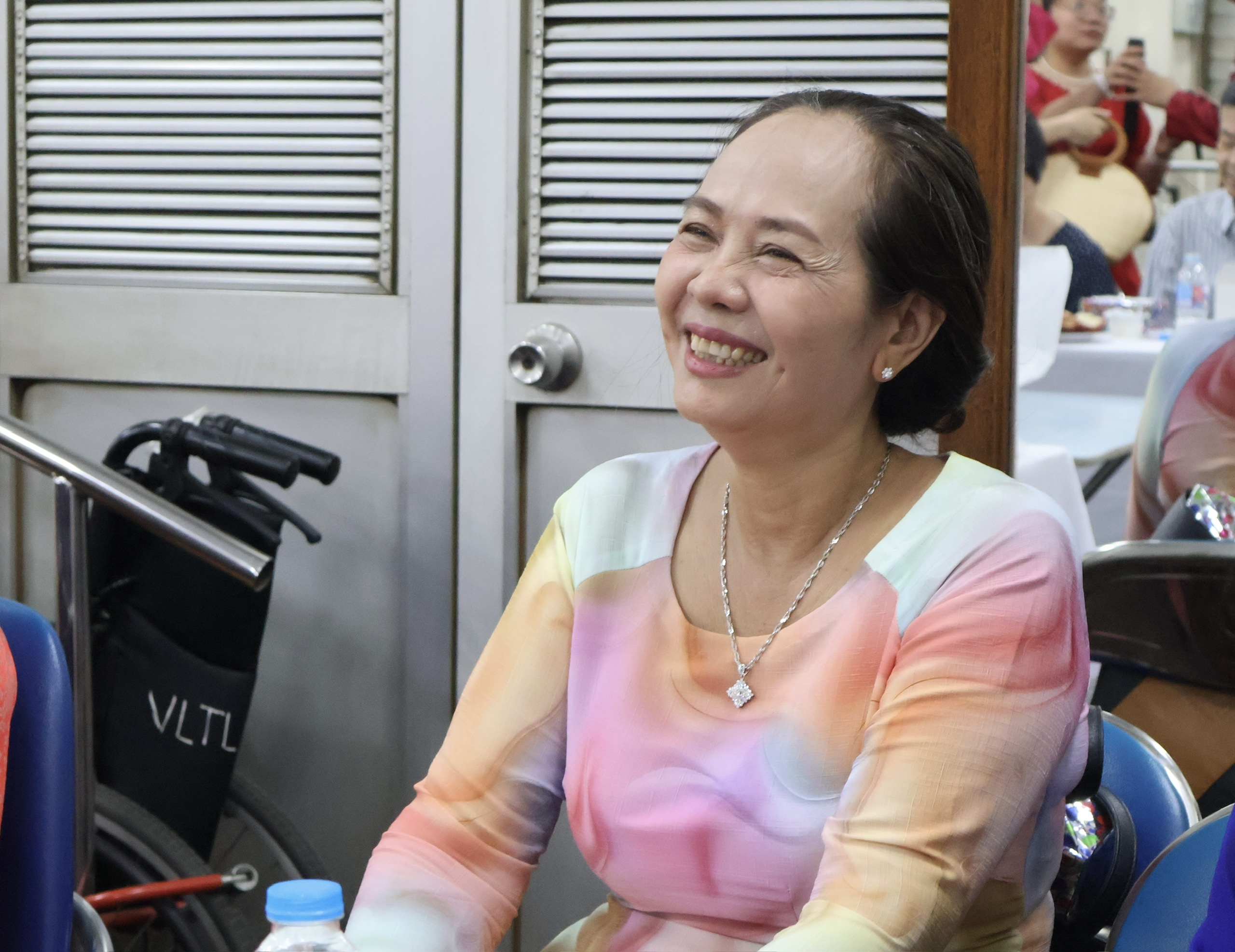 Tiệc tất ni&ecirc;n đặc biệt ở Bệnh viện Chợ Rẫy: Khoảnh khắc khiến bệnh nh&acirc;n nghẹn ng&agrave;o - Ảnh 11.