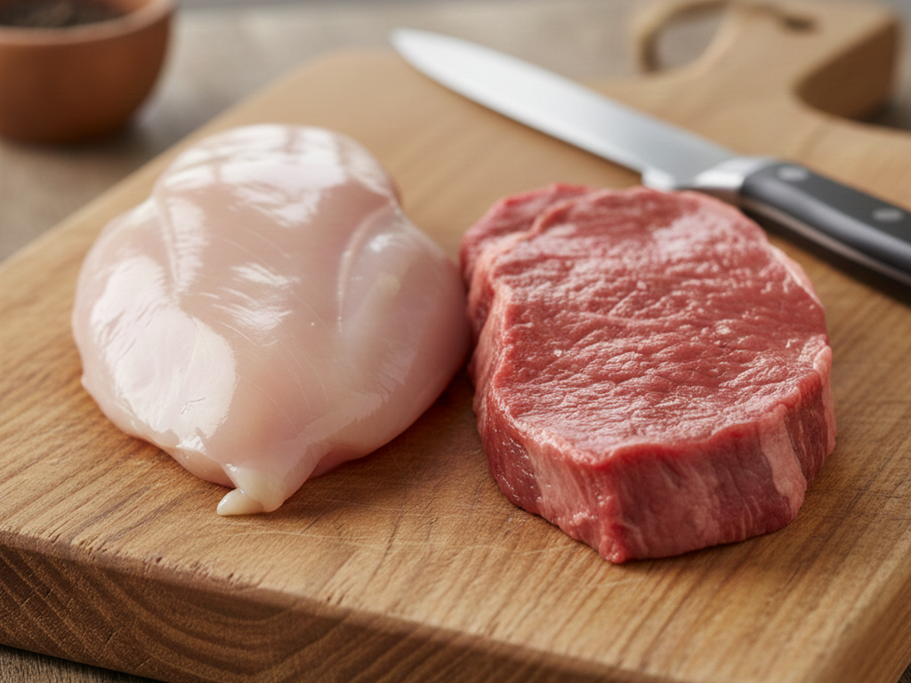 Món Ăn Ngày Tết: Người Có Cholesterol Cao Nên Ưu Tiên Loại Thịt Nào? - Ảnh 1.