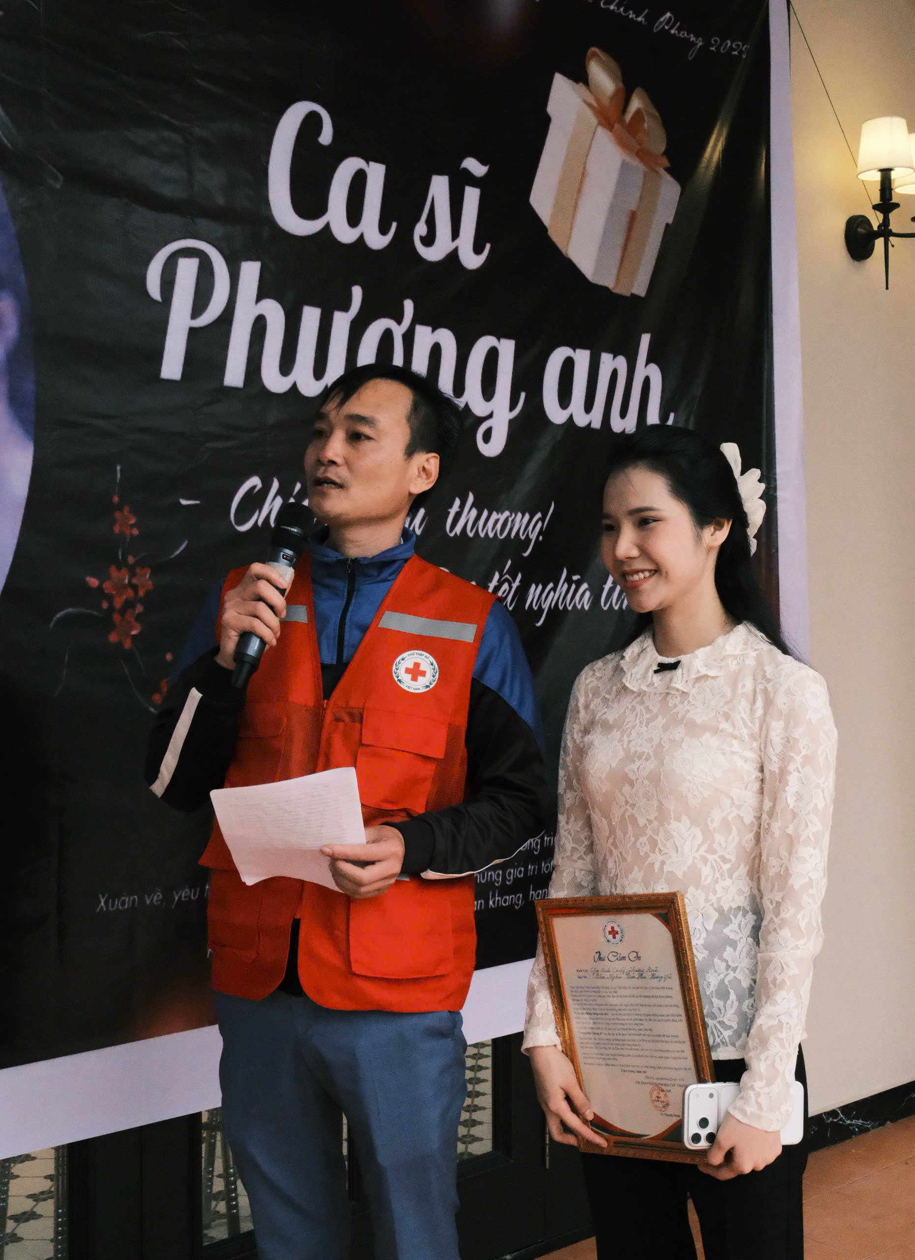 Phương Anh và hành trình thiện nguyện trong ngày sinh nhật 2026 của đời nghệ sĩ - Ảnh 2.