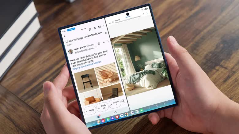 Samsung giúp iPhone Fold trở thành smartphone màn hình gập tốt nhất thế giới? - Ảnh 2.