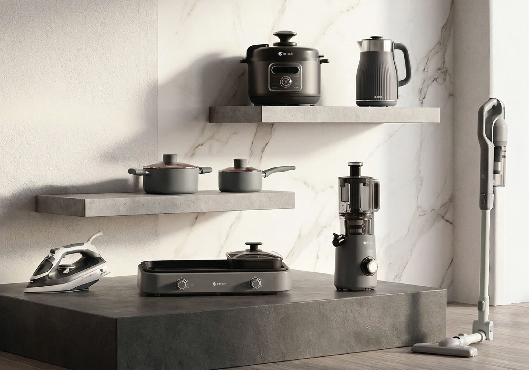 Chuẩn châu Âu trong từng nhịp sống Việt: Elmich và hành trình kiến tạo sự hài hòa- Ảnh 2. Chuẩn châu Âu trong từng nhịp sống Việt: Elmich và hành trình kiến tạo sự hài hòa- Ảnh 2.