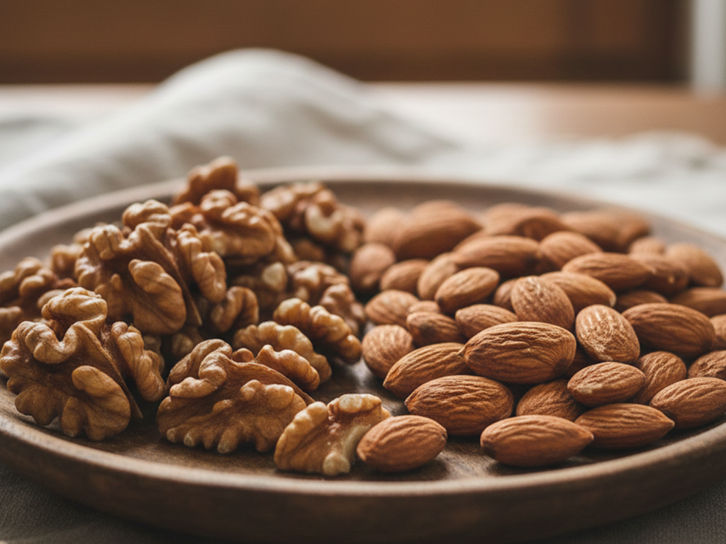 4 loại hạt tốt cho tim mạch dịp Tết - Ảnh 1.