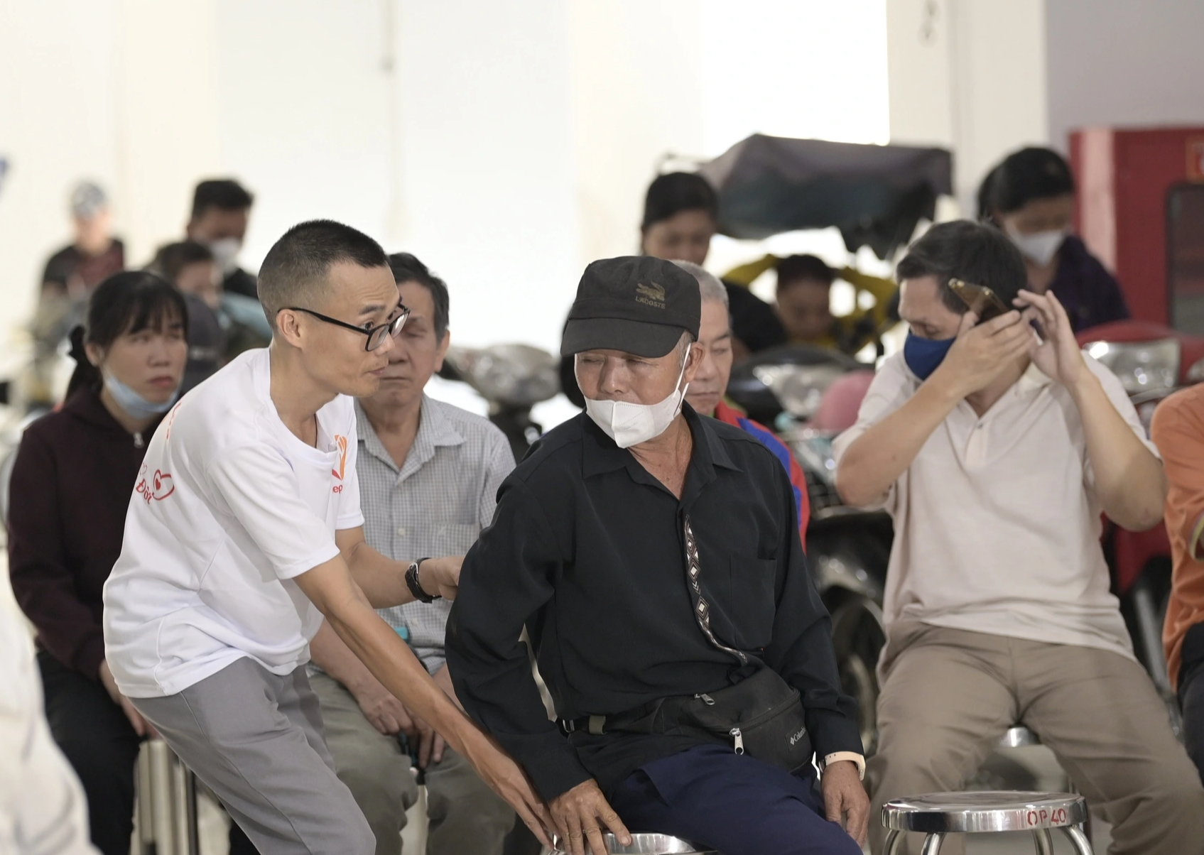 Mua sắm tết 0 đồng tại TP . HCM cho người khuyết tật ngày cuối năm 2026 - Ảnh 3.