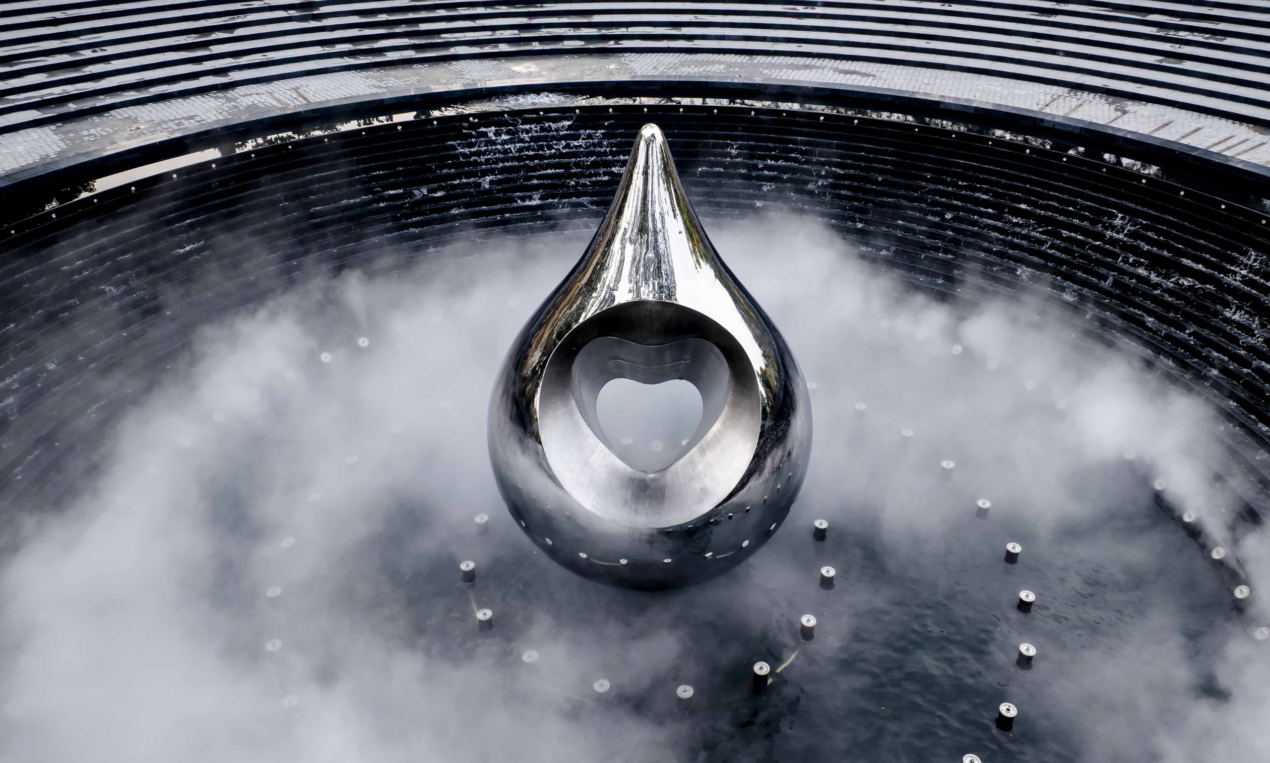 Hơn 90 ng&agrave;y thần tốc ho&agrave;n th&agrave;nh Tượng đ&agrave;i Giọt nước d&agrave;nh tặng TP.HCM- Ảnh 4.