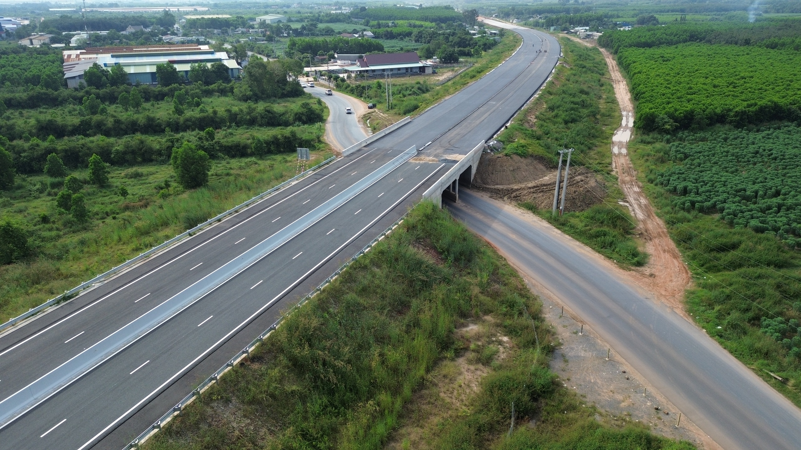 Không thông xe tạm cao tốc Biên Hòa - Vũng Tàu dịp Tết Nguyên đán - Ảnh 2.