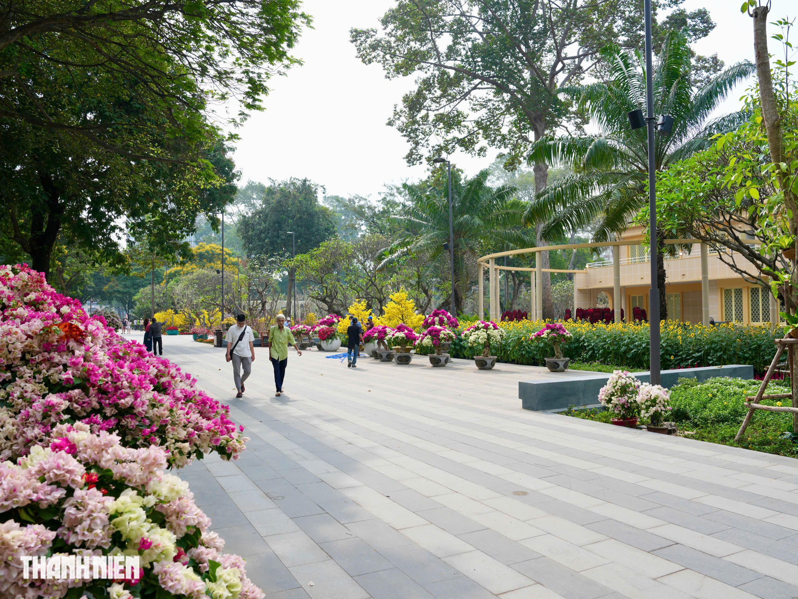 Khu đất vàng ở TP . HCM hồi sinh Với công viên Lý Thái Tổ và tượng đài Giọt nước - Ảnh 13. Khu đất vàng ở TP . HCM hồi sinh Với công viên Lý Thái Tổ và tượng đài Giọt nước - Ảnh 13.