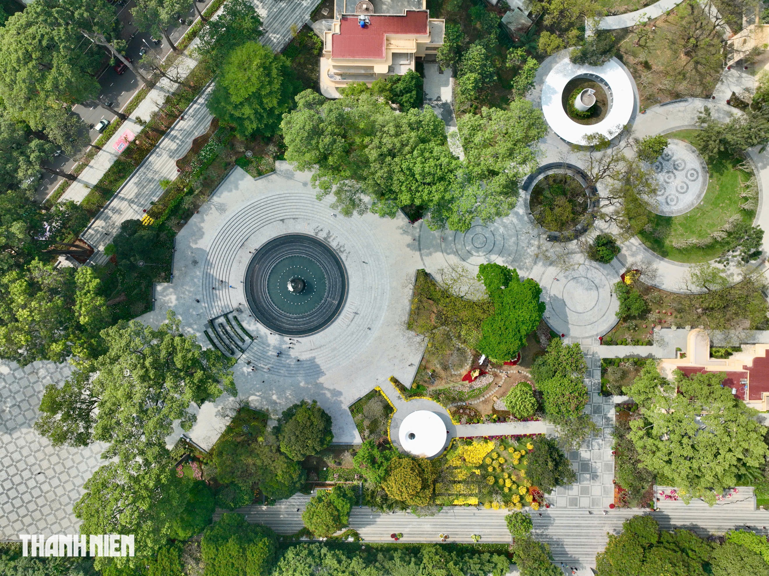 Khu đất vàng ở TP . HCM hồi sinh Với công viên Lý Thái Tổ và tượng đài Giọt nước - Ảnh 3. Khu đất vàng ở TP . HCM hồi sinh Với công viên Lý Thái Tổ và tượng đài Giọt nước - Ảnh 3.