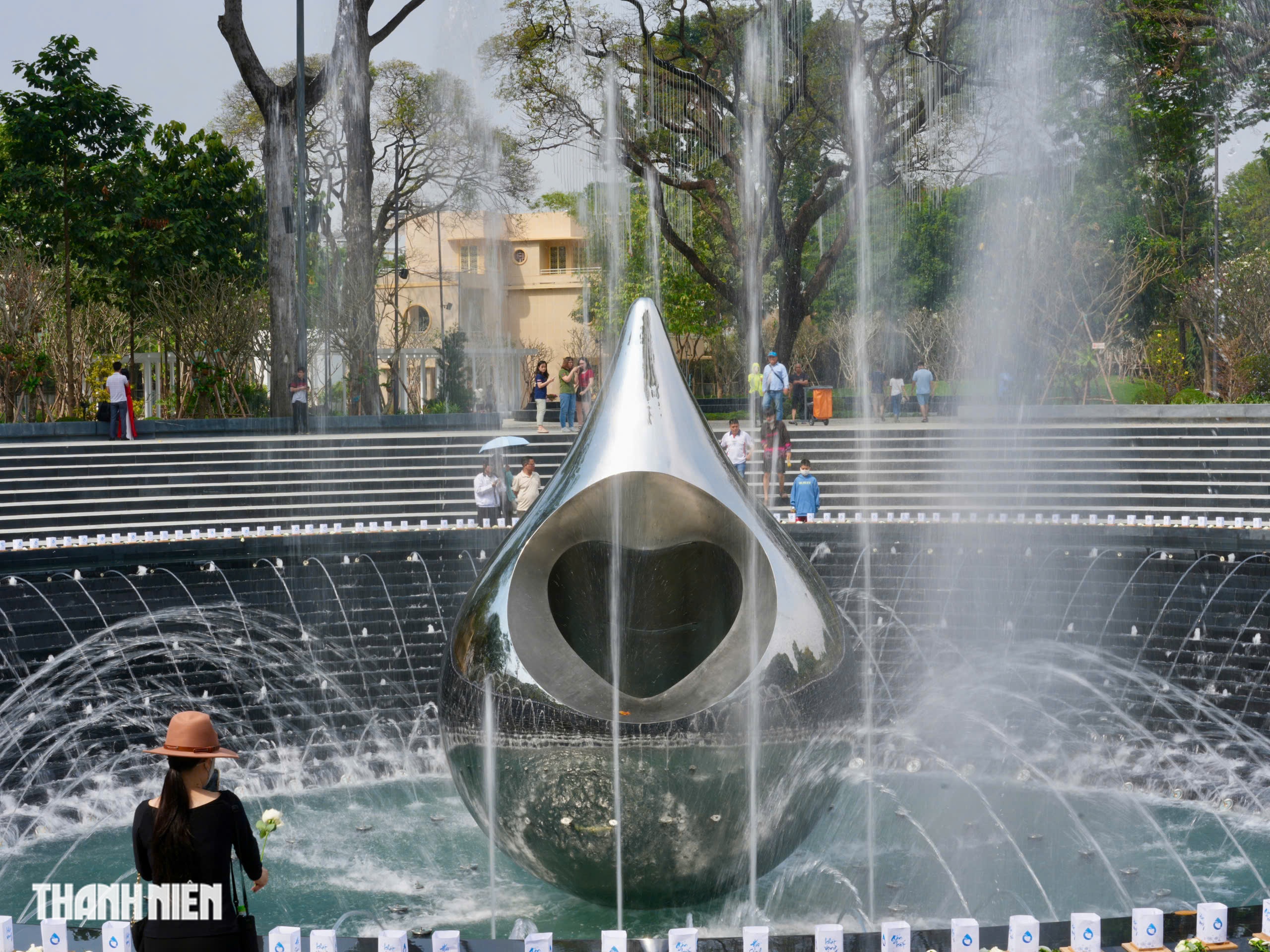 Khu đất vàng ở TP . HCM hồi sinh Với công viên Lý Thái Tổ và tượng đài Giọt nước - Ảnh 6. Khu đất vàng ở TP . HCM hồi sinh Với công viên Lý Thái Tổ và tượng đài Giọt nước - Ảnh 6.