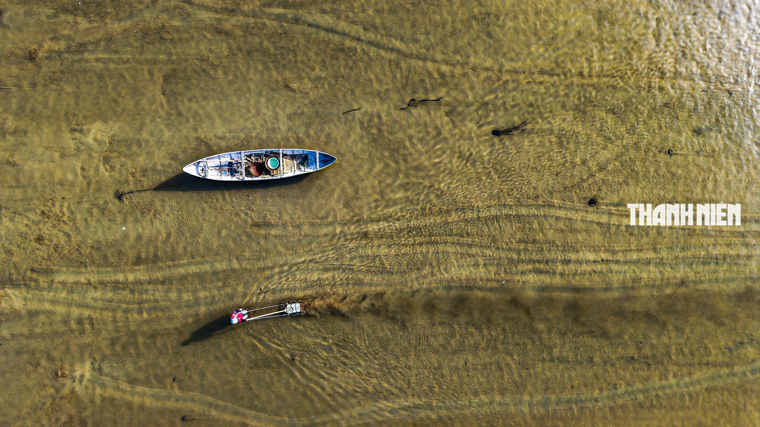 Cào don cuối sông Trà: Gom vị quê ngày giáp tết- Ảnh 3.