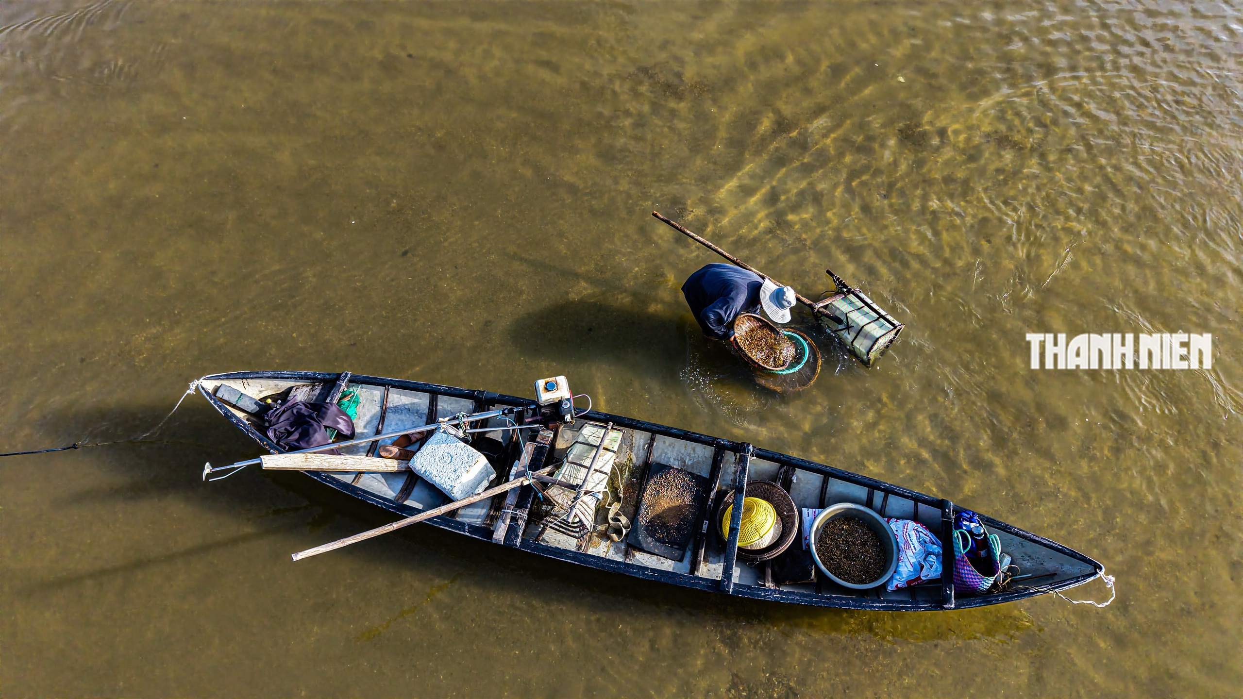 Cào don cuối sông Trà: Gom vị quê ngày giáp tết- Ảnh 4.