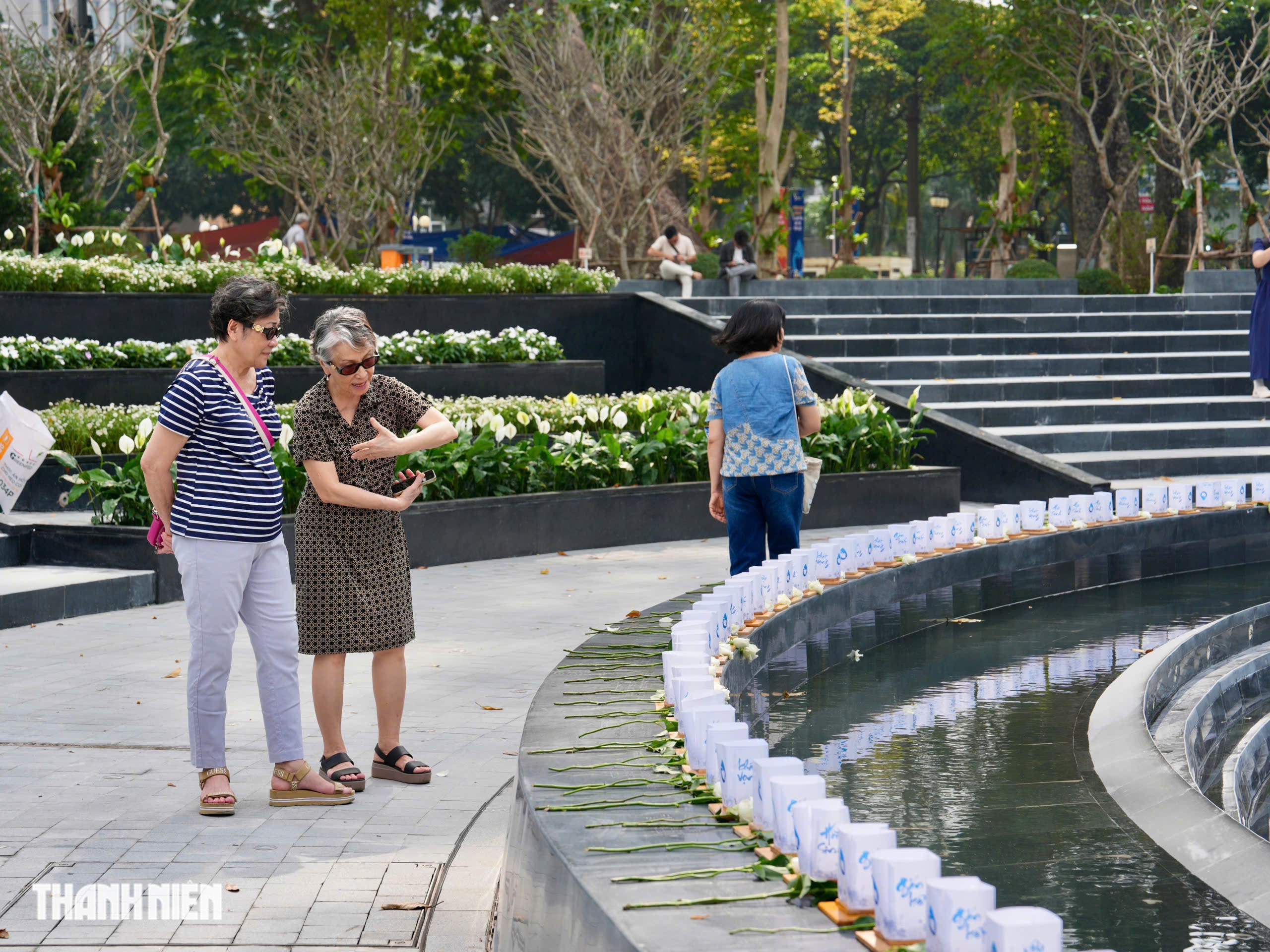 Khu đất vàng ở TP . HCM hồi sinh Với công viên Lý Thái Tổ và tượng đài Giọt nước - Ảnh 1. Khu đất vàng ở TP . HCM hồi sinh Với công viên Lý Thái Tổ và tượng đài Giọt nước - Ảnh 1.