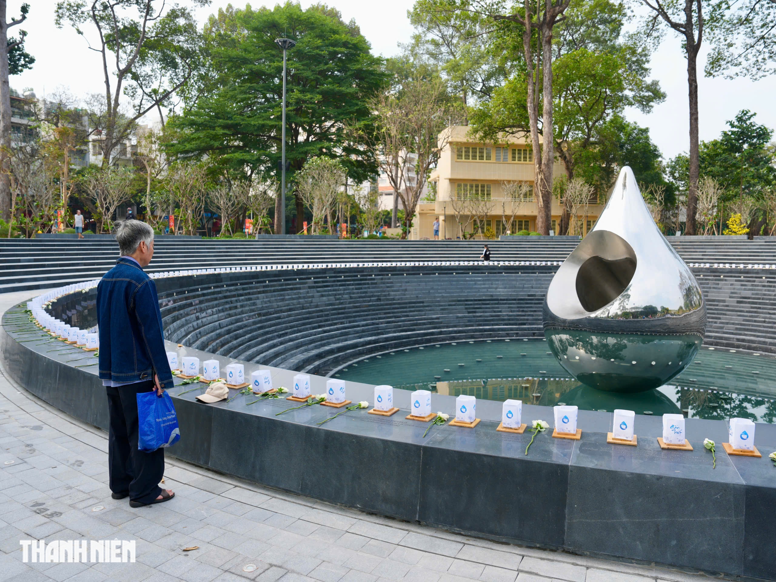 Khu đất vàng ở TP . HCM hồi sinh Với công viên Lý Thái Tổ và tượng đài Giọt nước - Ảnh 7. Khu đất vàng ở TP . HCM hồi sinh Với công viên Lý Thái Tổ và tượng đài Giọt nước - Ảnh 7.