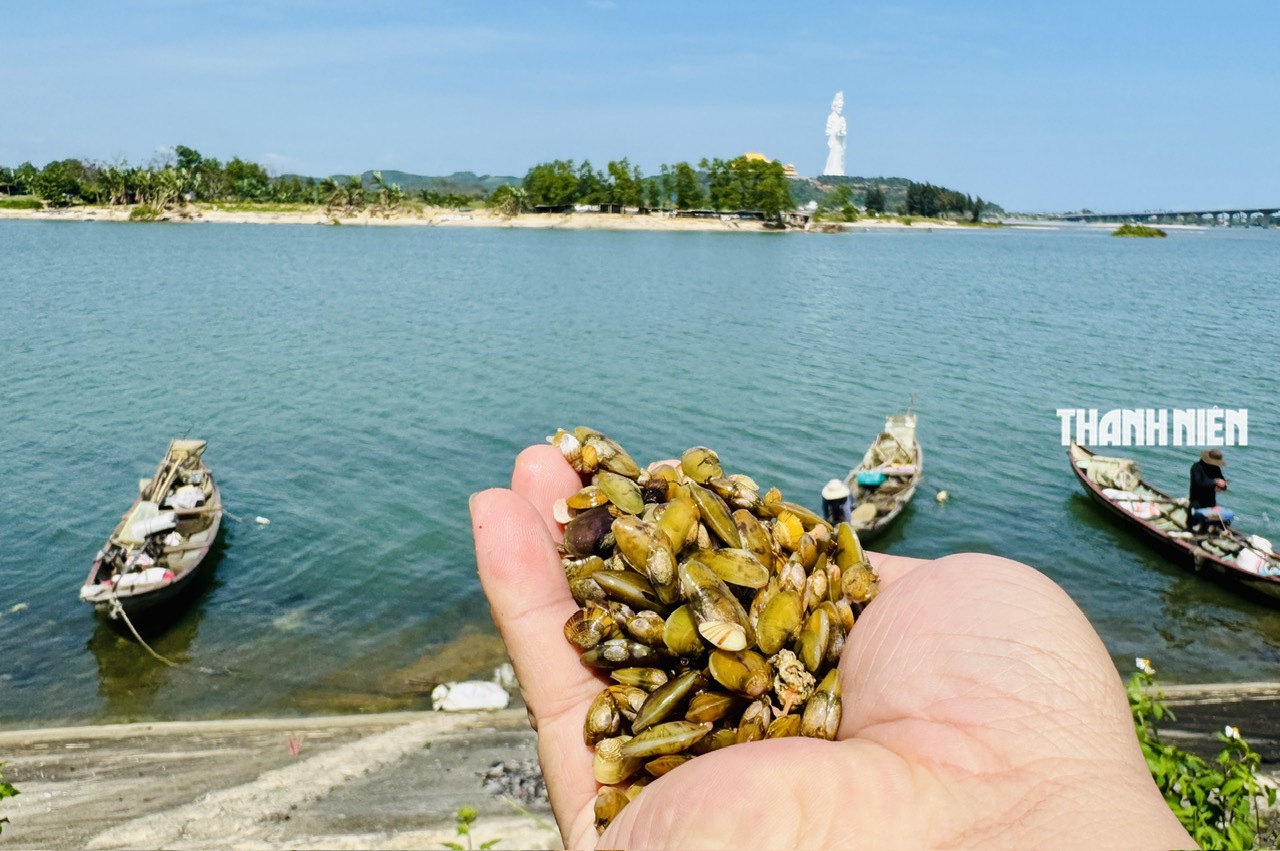 Cào don cuối sông Trà: Gom vị quê ngày giáp tết- Ảnh 9.