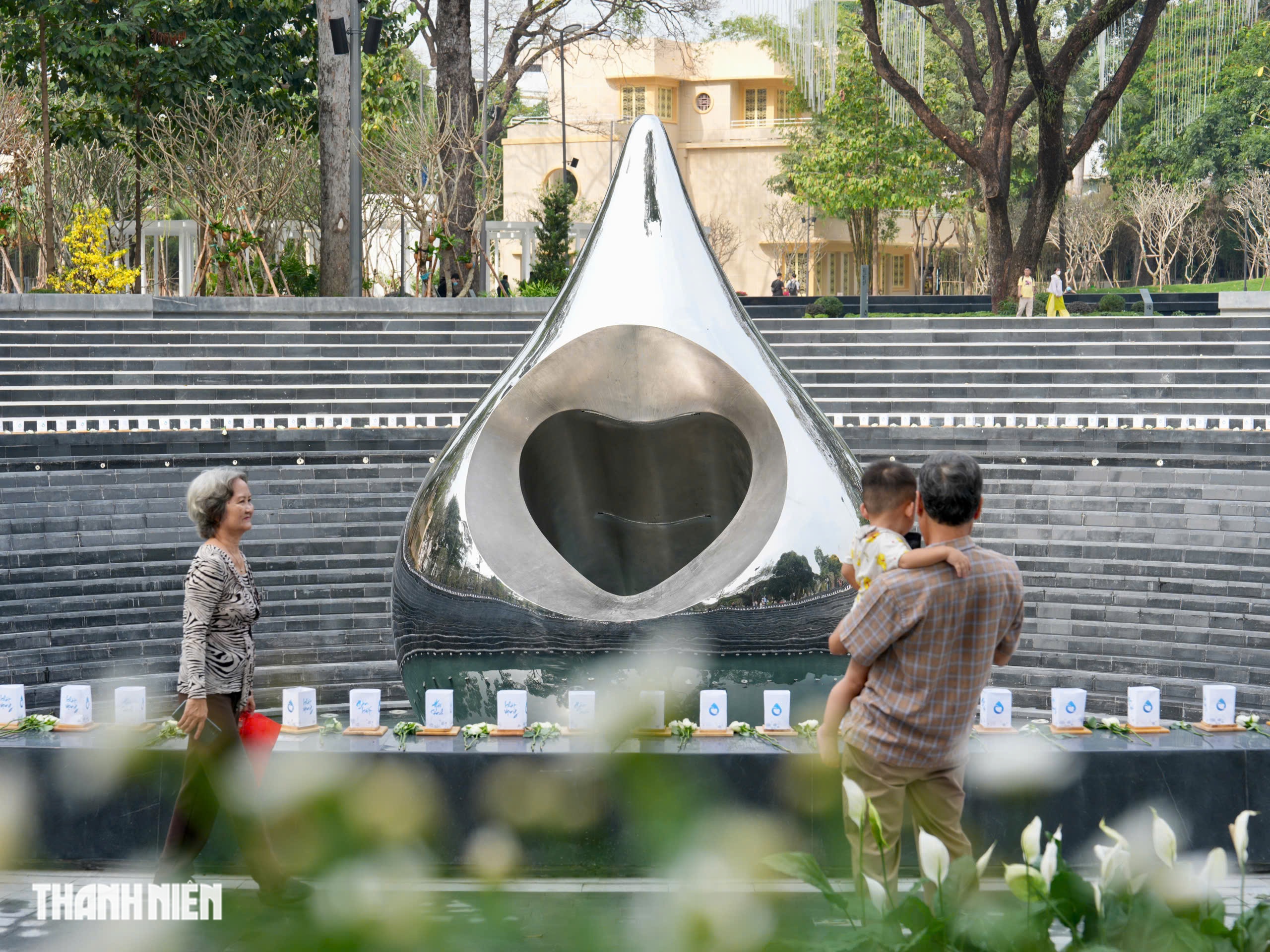 Khu đất vàng ở TP . HCM hồi sinh Với công viên Lý Thái Tổ và tượng đài Giọt nước - Ảnh 5. Khu đất vàng ở TP . HCM hồi sinh Với công viên Lý Thái Tổ và tượng đài Giọt nước - Ảnh 5.