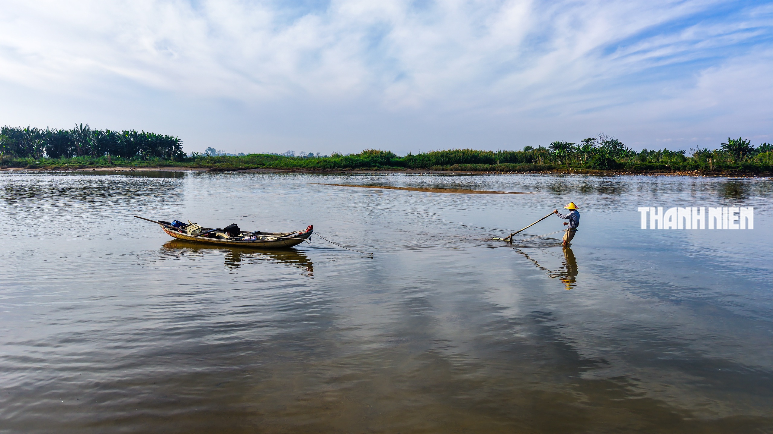 Cào don cuối sông Trà: Gom vị quê ngày giáp tết- Ảnh 1.