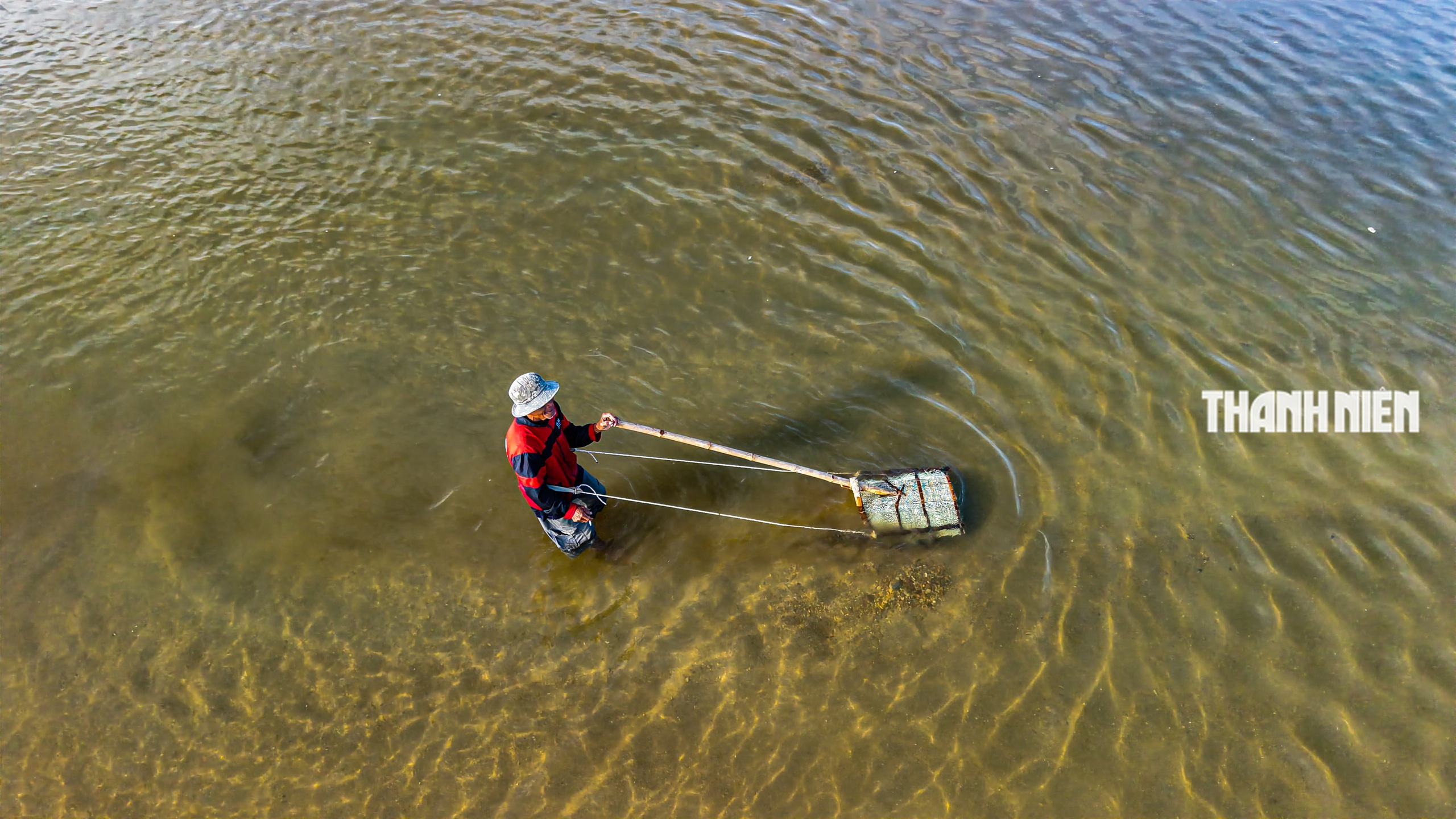 Cào don cuối sông Trà: Gom vị quê ngày giáp tết- Ảnh 2.