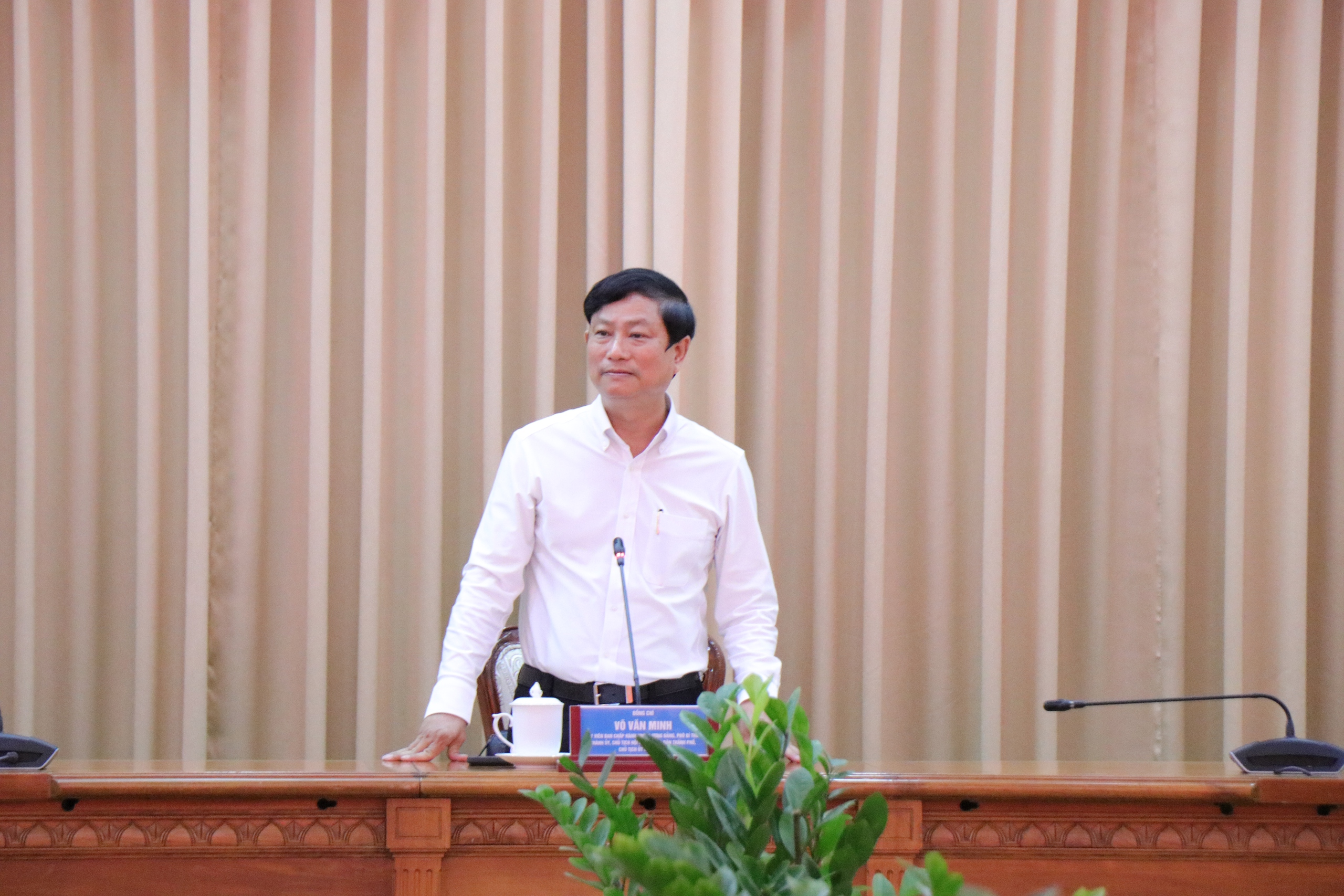 TP.HCM thống nhất nhiều nội dung chuẩn bị cho bầu cử Quốc hội khóa XVI - Ảnh 1.