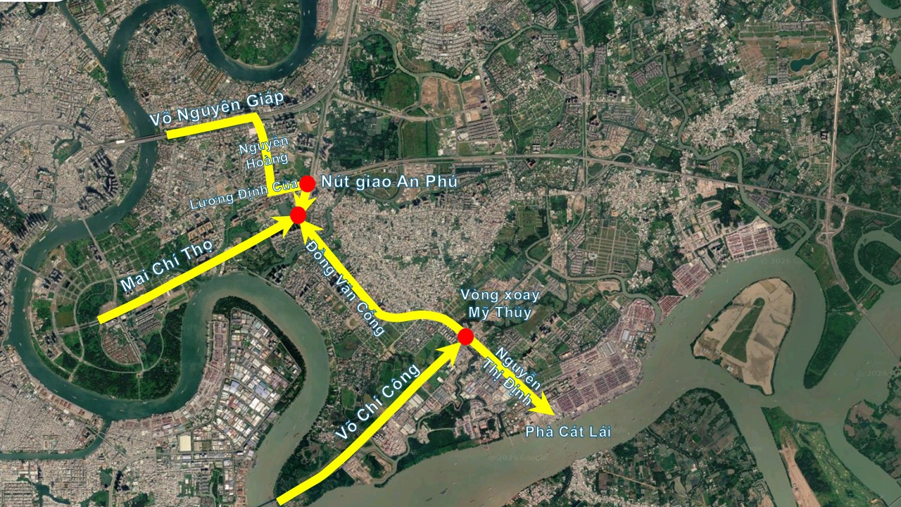 Từ TP.HCM về quê ăn tết 2026: CSGT Cát Lái chỉ cách tránh kẹt xe - Ảnh 4.