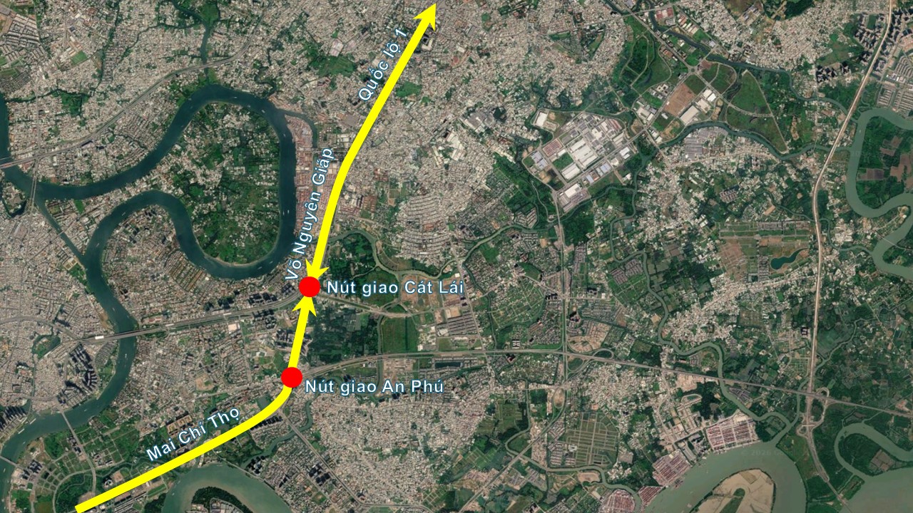Từ TP.HCM về quê ăn tết 2026: CSGT Cát Lái chỉ cách tránh kẹt xe - Ảnh 3.