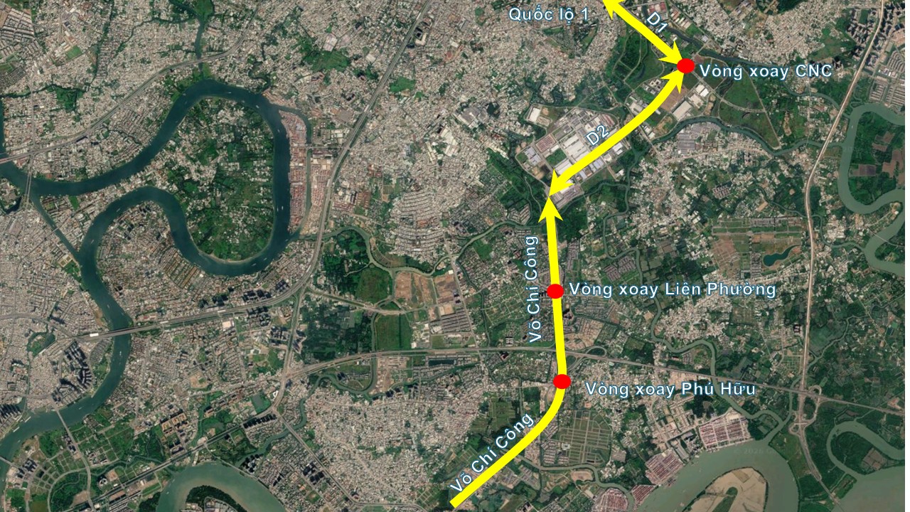 Từ TP.HCM về quê ăn tết 2026: CSGT Cát Lái chỉ cách tránh kẹt xe - Ảnh 2.