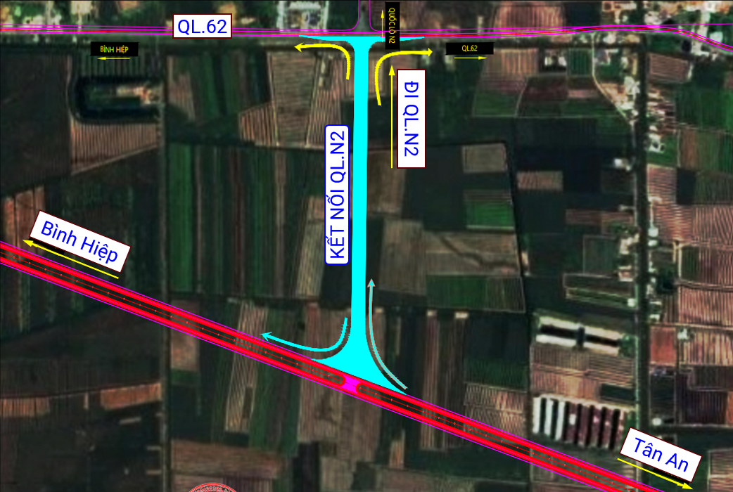 Đường Tân An - Bình Hiệp: Cú hích hạ tầng thay đổi diện mạo Đồng Tháp Mười- Ảnh 4.