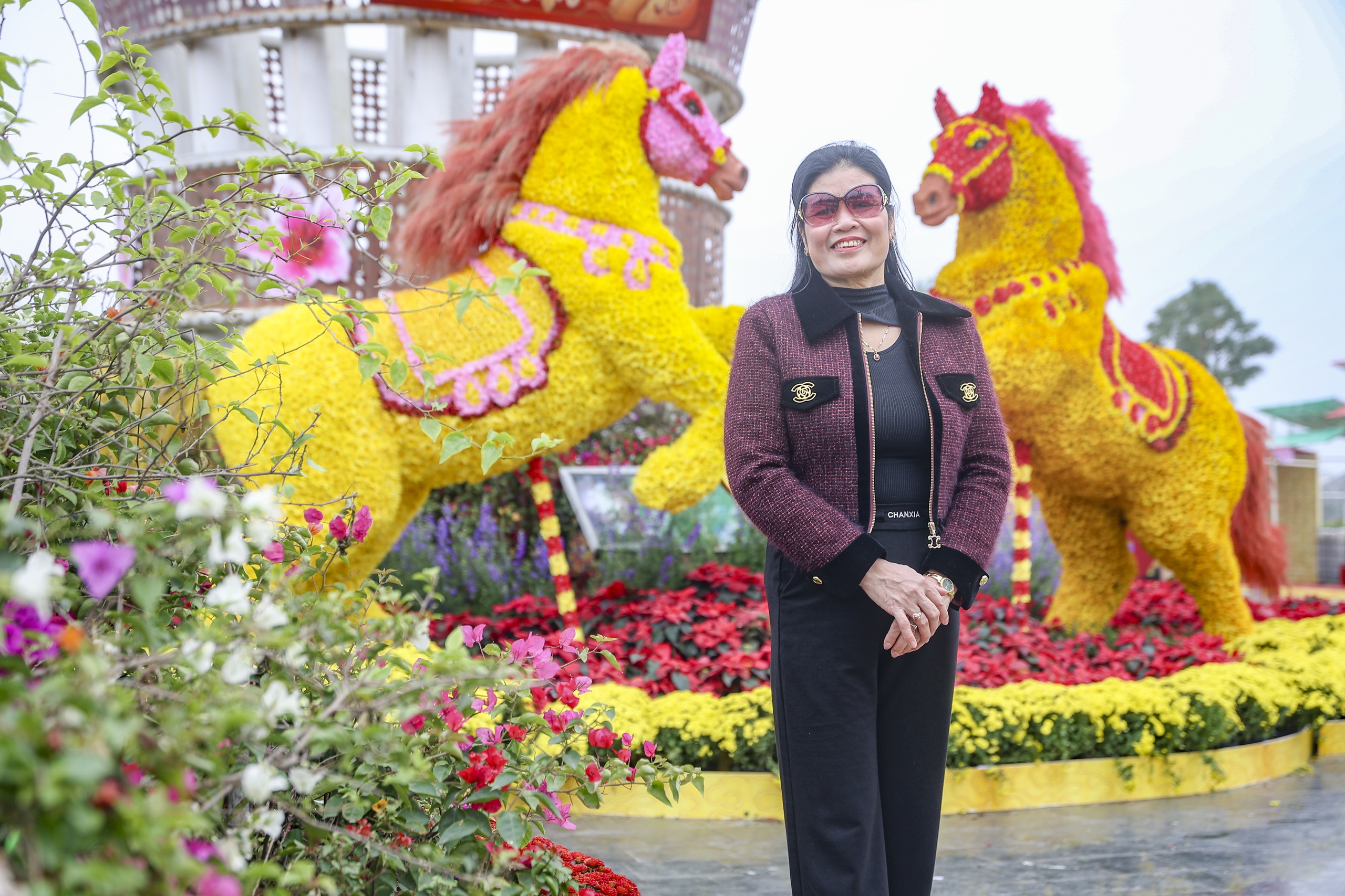 Ngắm d&agrave;n linh vật ngựa độc đ&aacute;o đ&oacute;n xu&acirc;n B&iacute;nh Ngọ 2026 ở H&agrave; Nội- Ảnh 4.