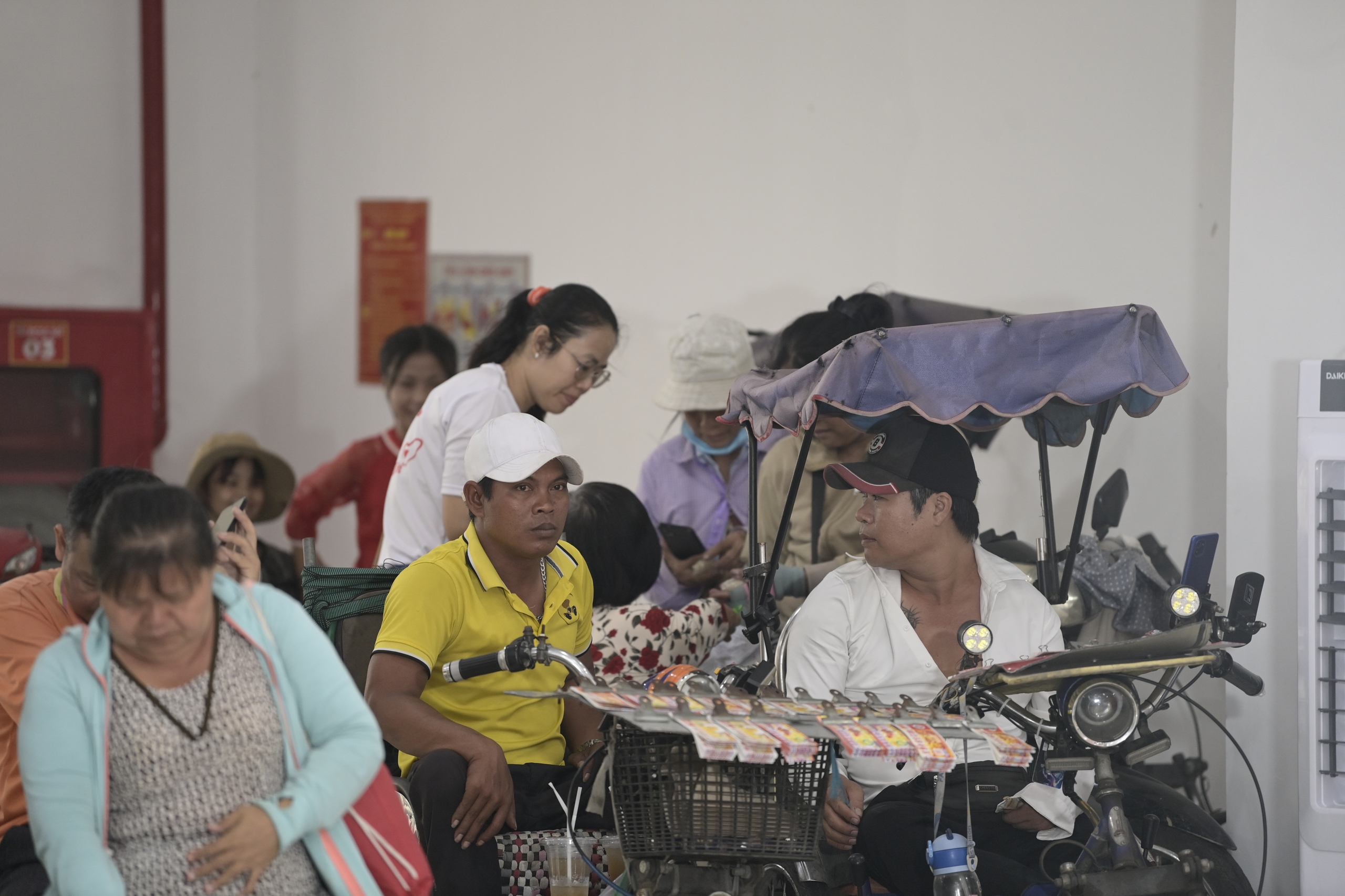 Mua sắm tết 0 đồng tại TP . HCM cho người khuyết tật ngày cuối năm 2026 - Ảnh 4.