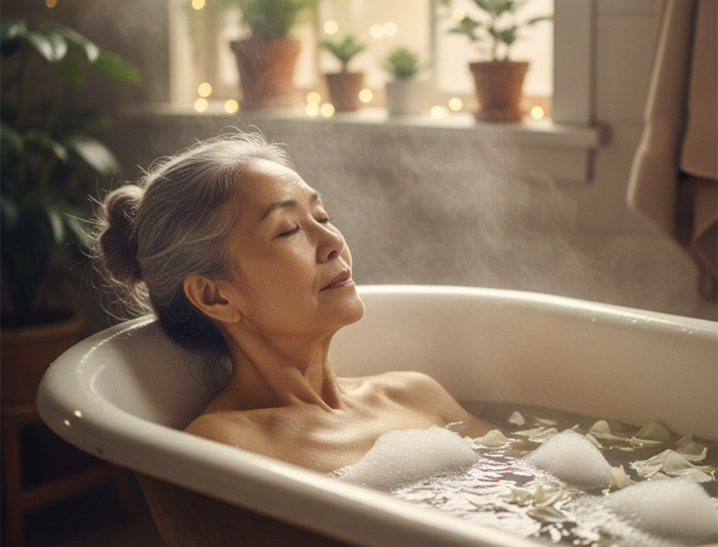 Nghiên cứu mới: Có một cách tắm giúp hạ huyết áp cực hay - Ảnh 1.