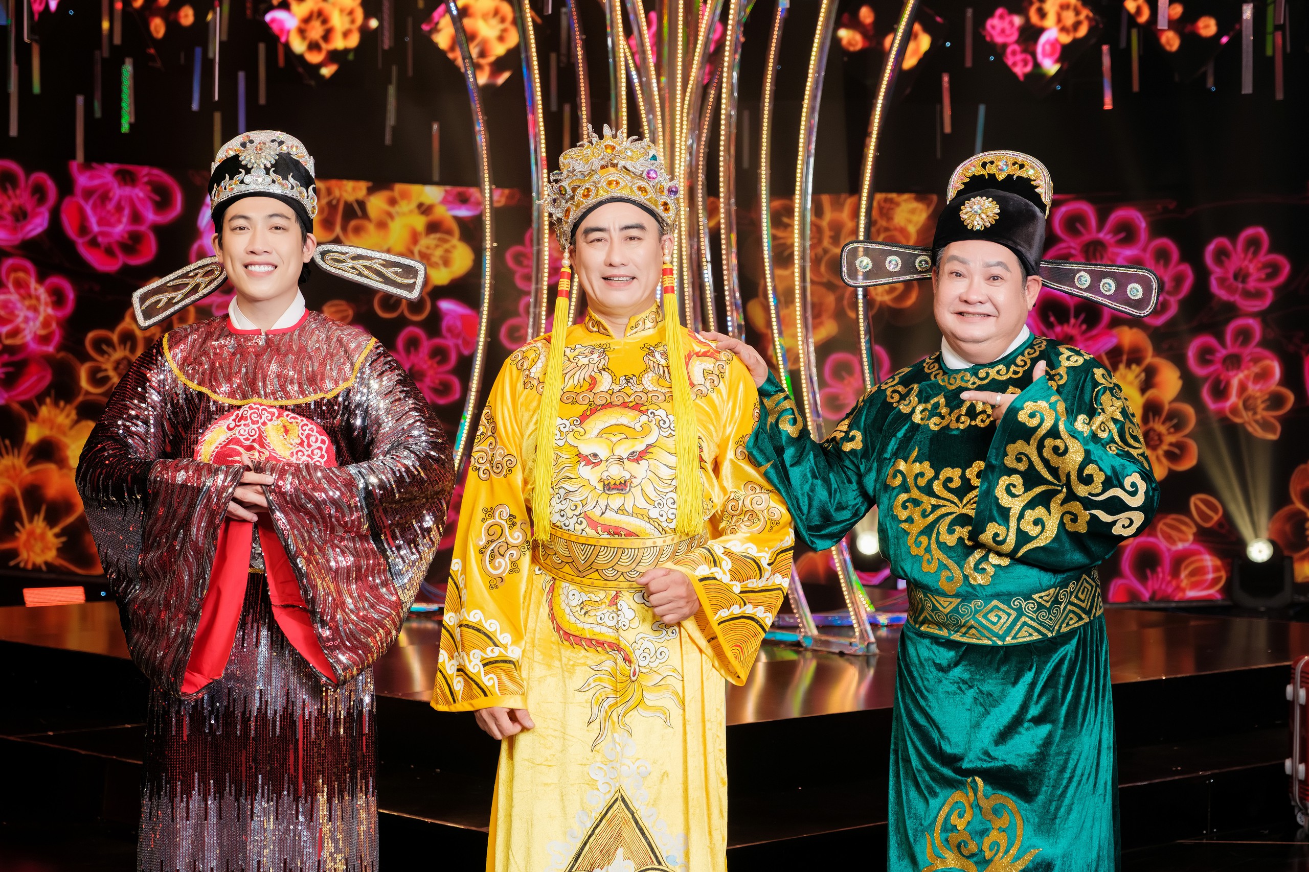 Bộ 3 trong 'Táo quân' trở lại trong 'Tết hội ngộ - Xuân yêu thương 2026'- Ảnh 1.