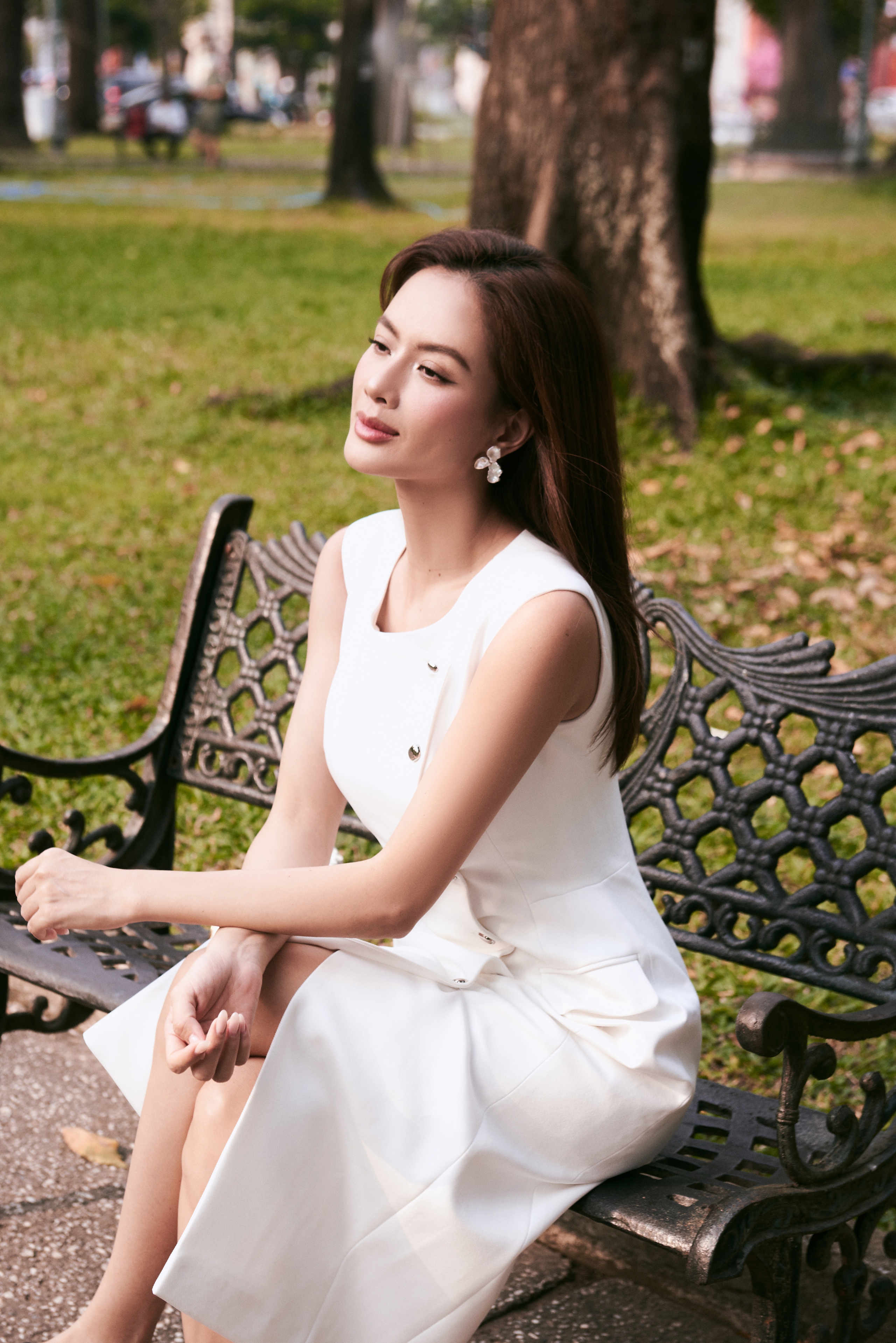 Hoa hậu Như Vân: Nhã Phương không ghen với tôi  - Ảnh 3.