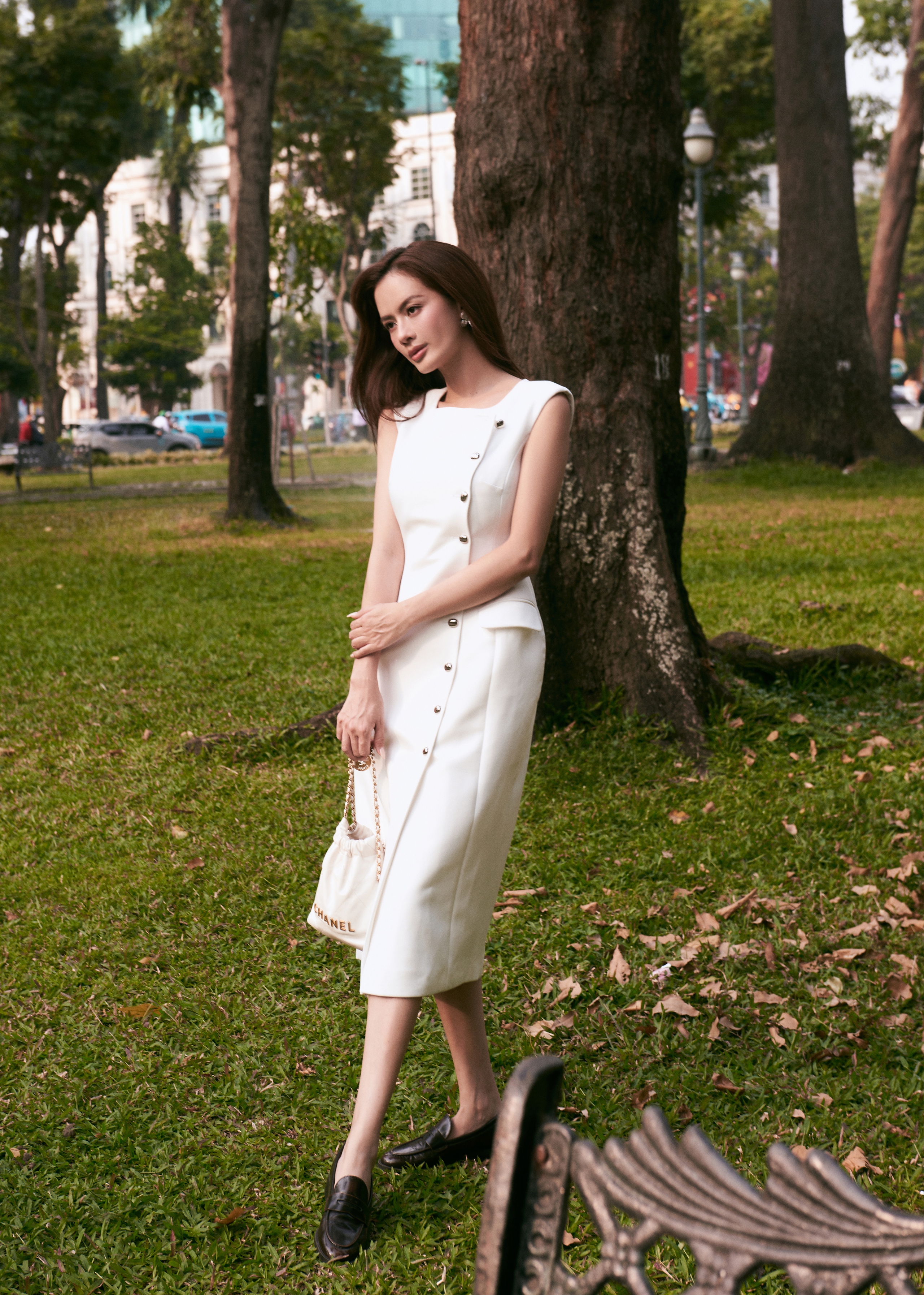 Hoa hậu Như Vân: Nhã Phương không ghen với tôi  - Ảnh 4.