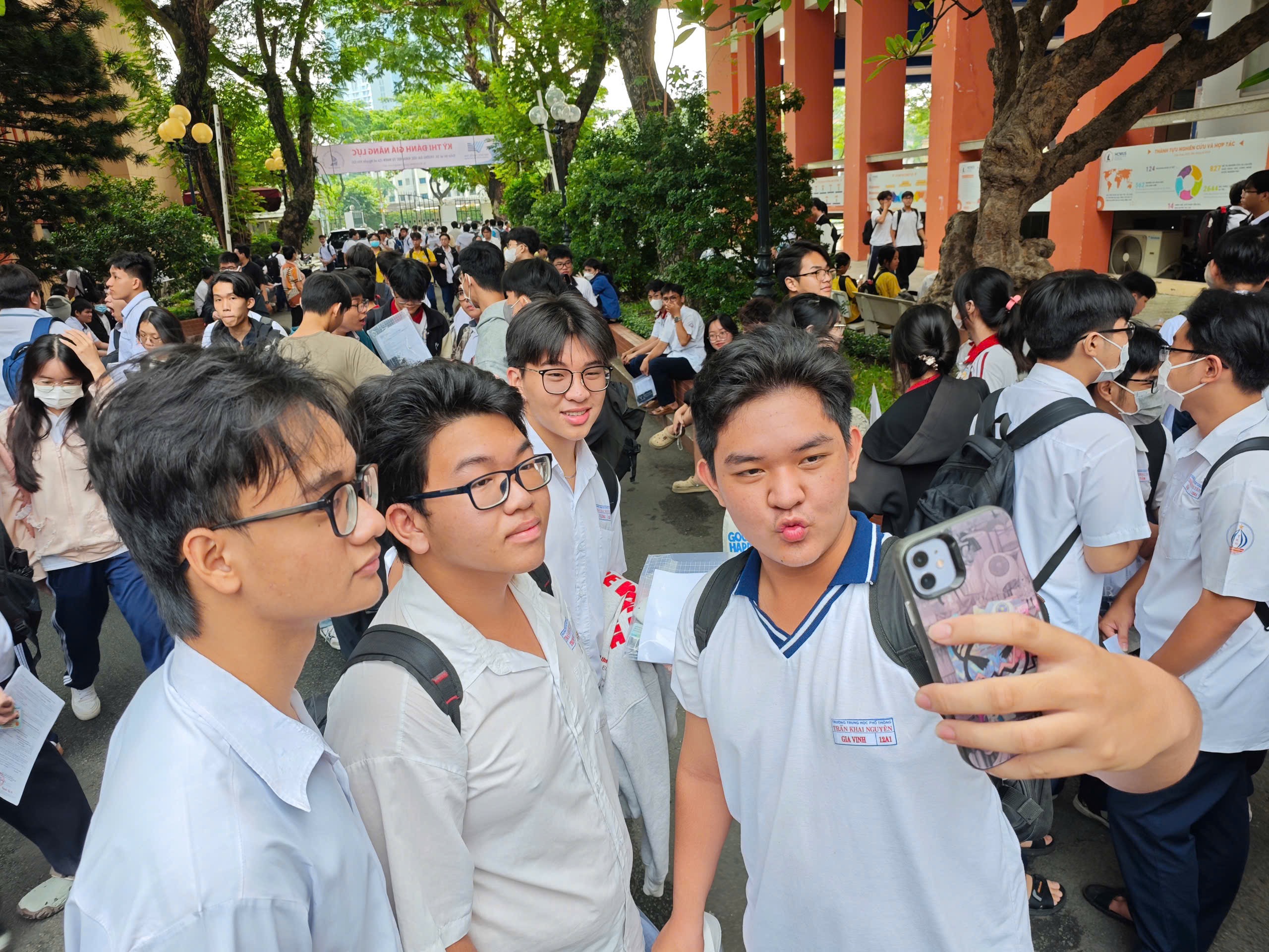 2 phương thức tuyển sinh Trường ĐH Khoa học tự nhiên TP.HCM năm 2026 - Ảnh 1.