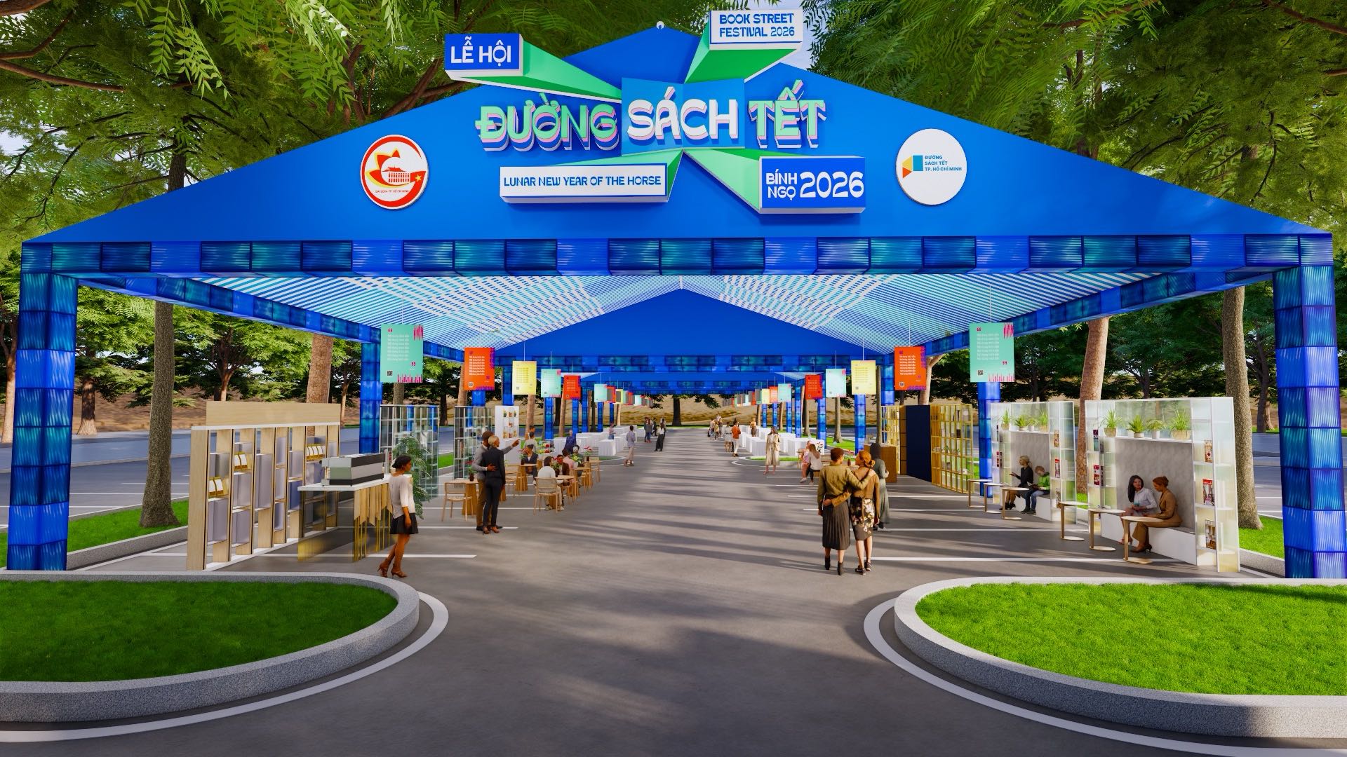 Hơn 80 hoạt động lan tỏa văn hóa đọc tổ chức xuyên tết- Ảnh 1.