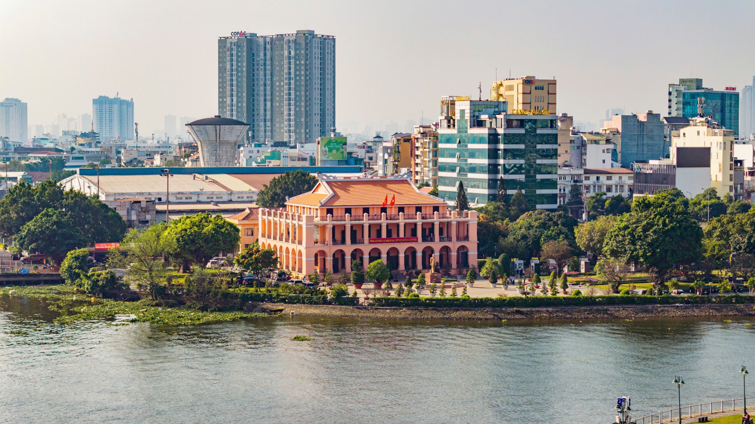 TP.HCM nhìn từ sông Sài Gòn - Kỳ 1: Lịch sử trăm năm bên dòng nước- Ảnh 1.